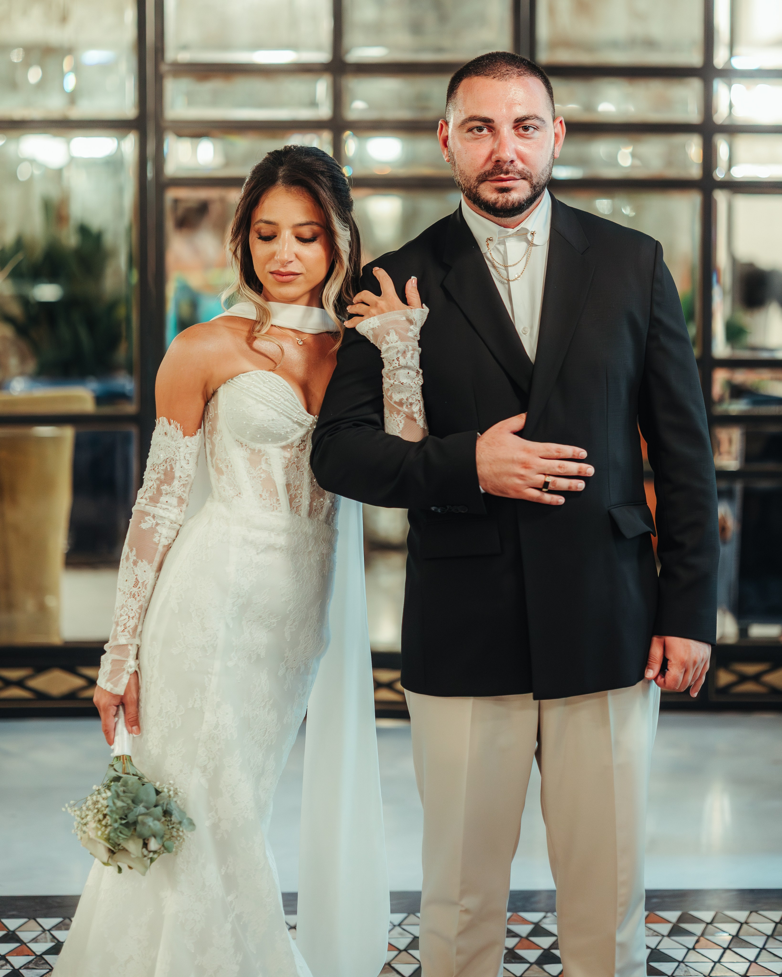 Salome & Nika. Bspander