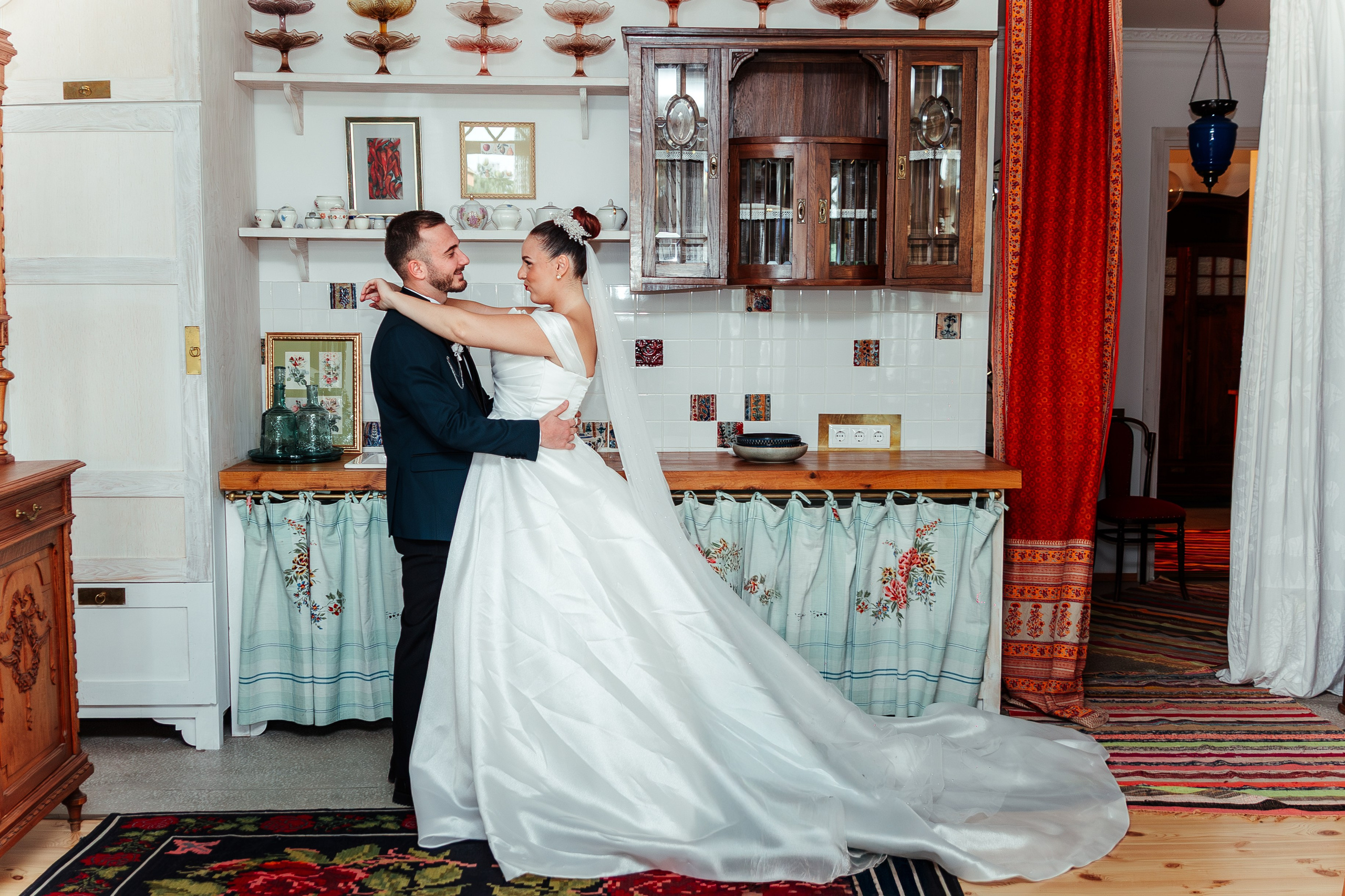 Anna & Giorgi. Bspander