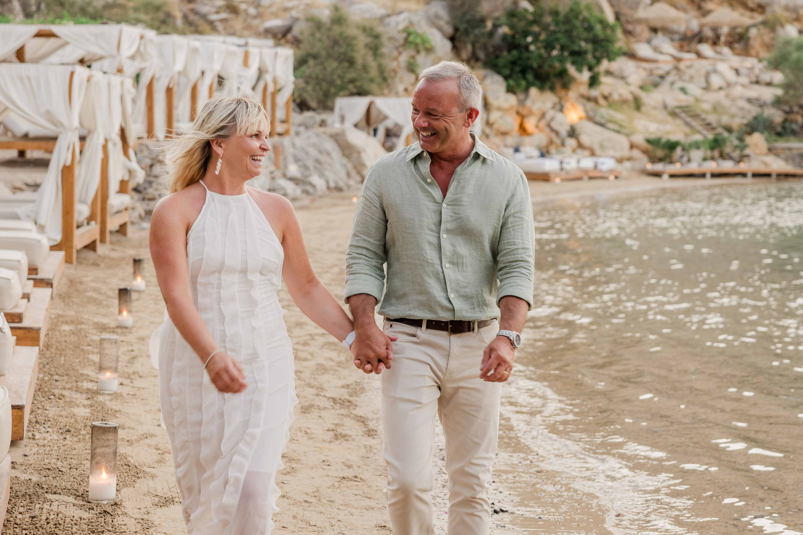 A walk to Lindos with Rob & Louise!. Photography in Rhodes