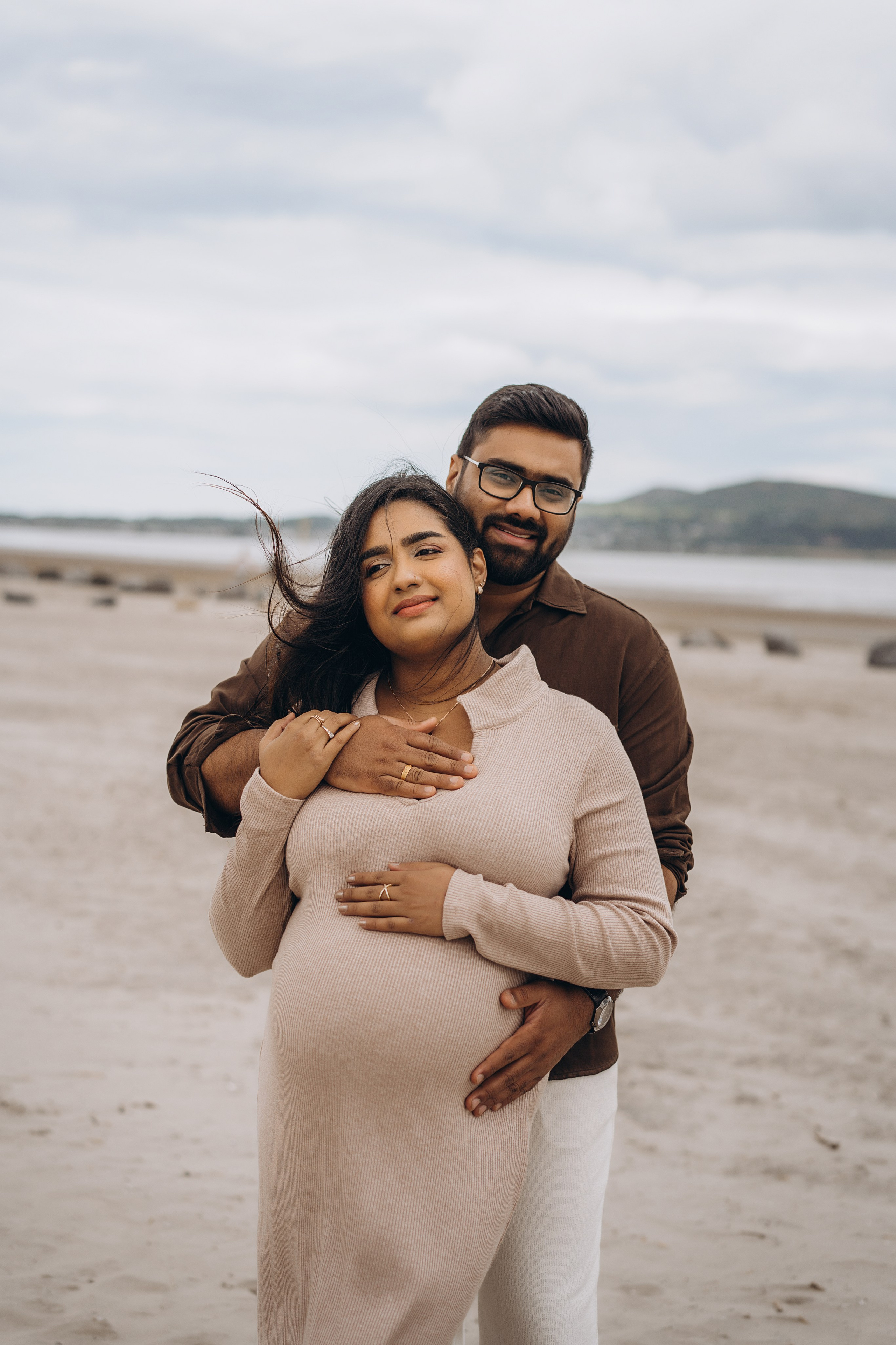 Meera: Bull island. Maternity/Love story/Wedding photographer