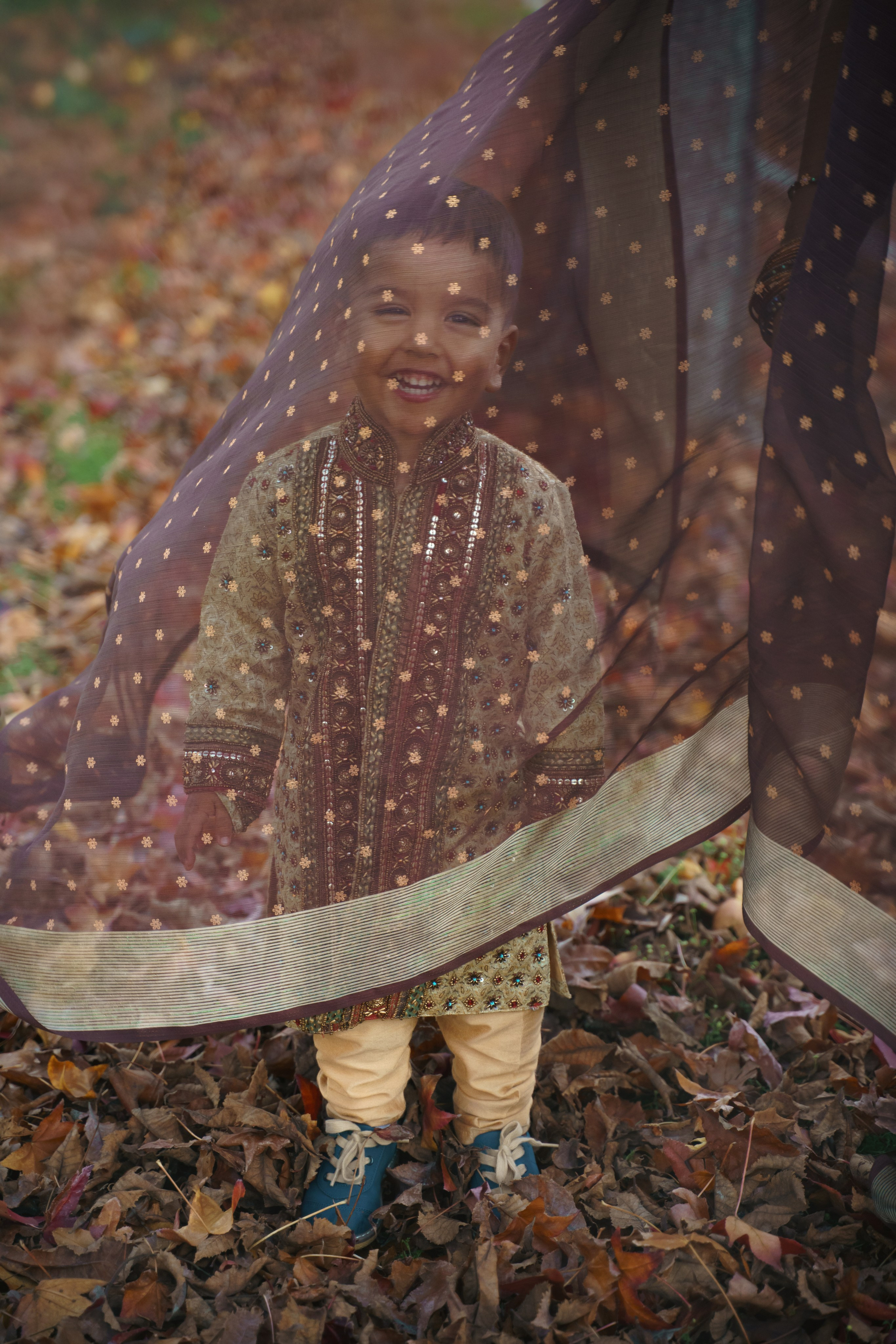 Chocolate family look. Tatiana Smirnova — Photographer