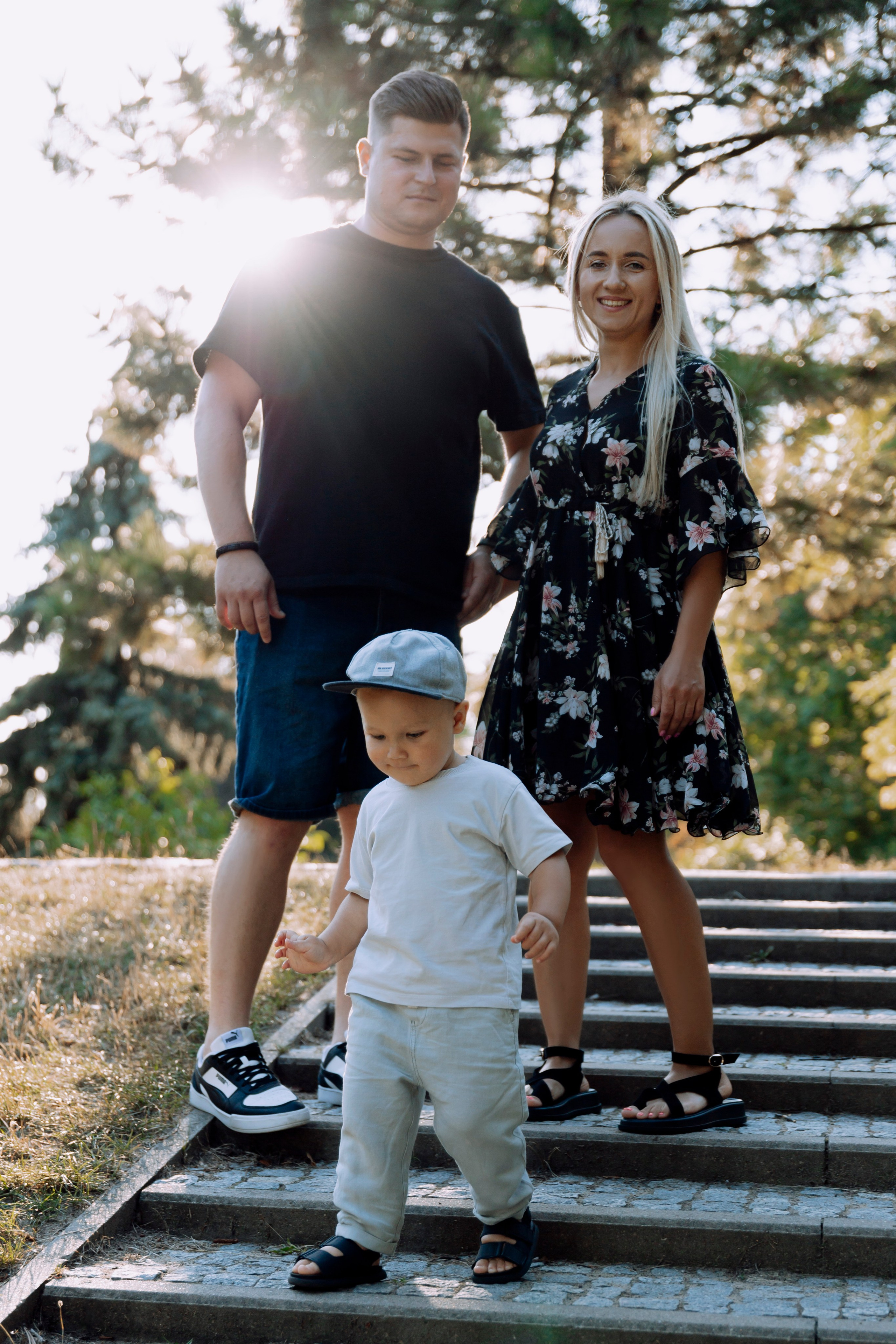 Letnia sesja rodzinna