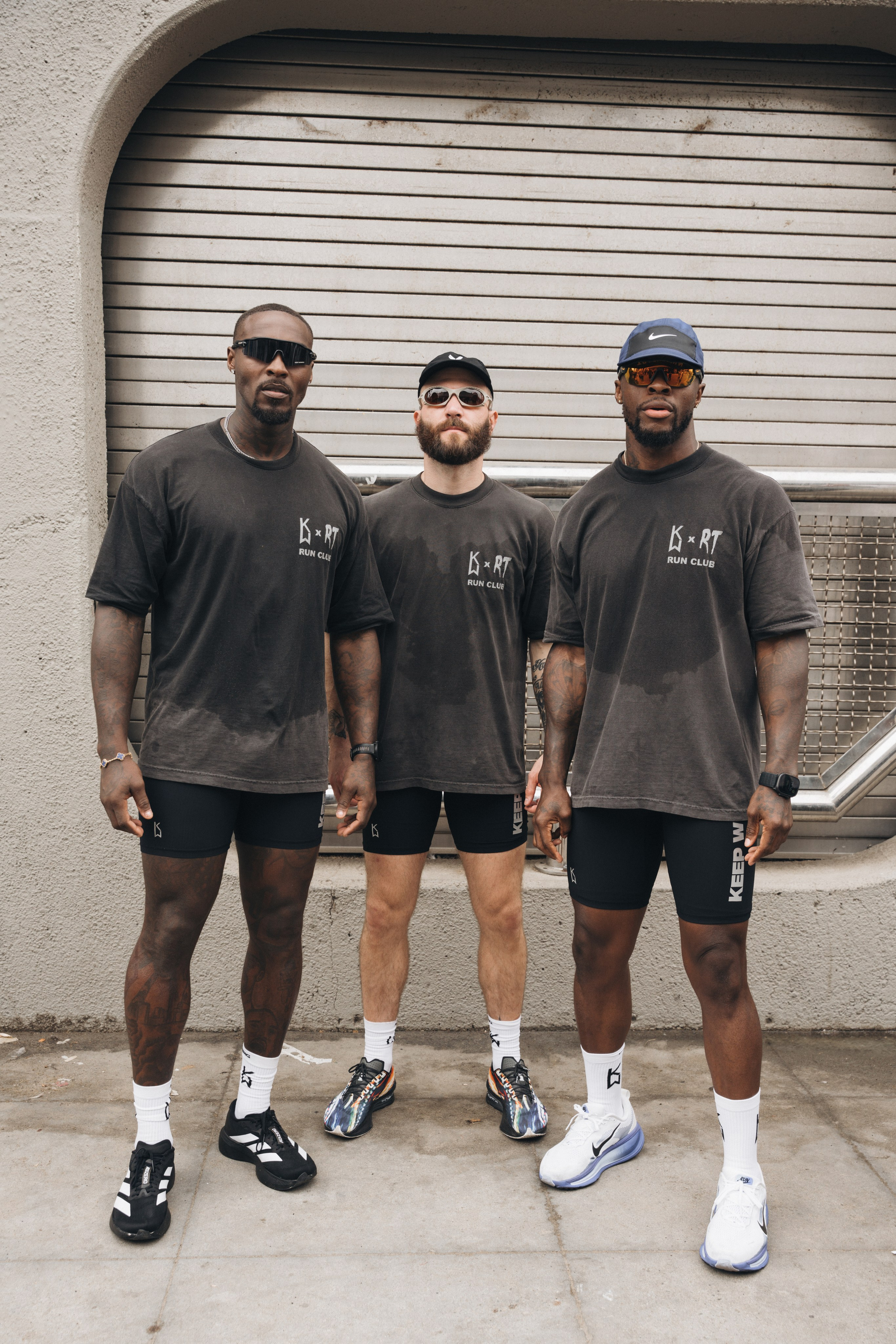 Keep Winning & Revenge Tour Run Club. Santa Monica based photographer Kristina Vasilenko