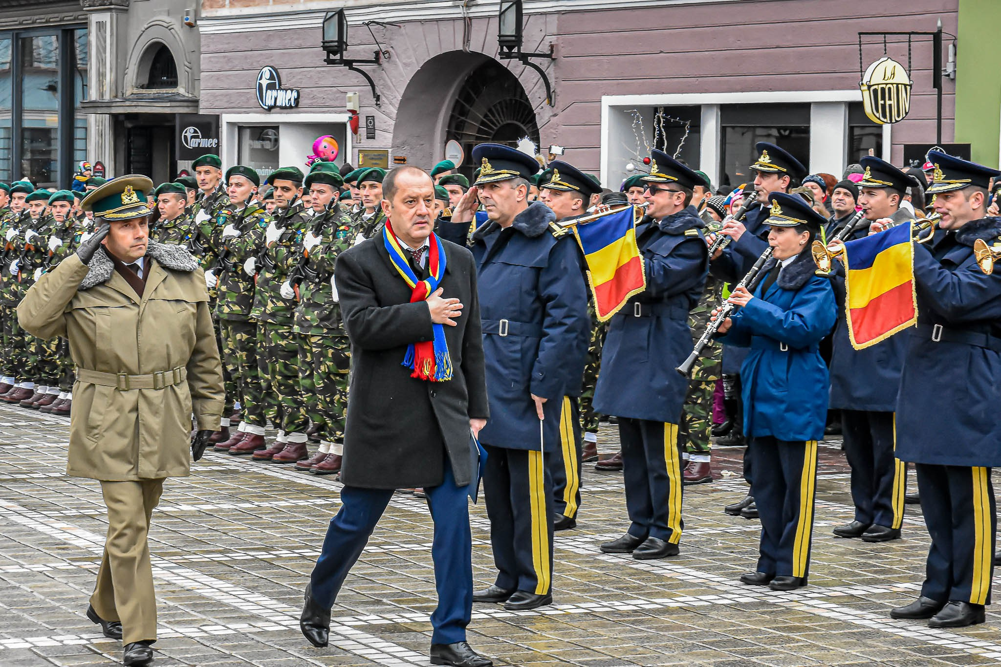 Evenimente publice. Daniel Hașiegan
