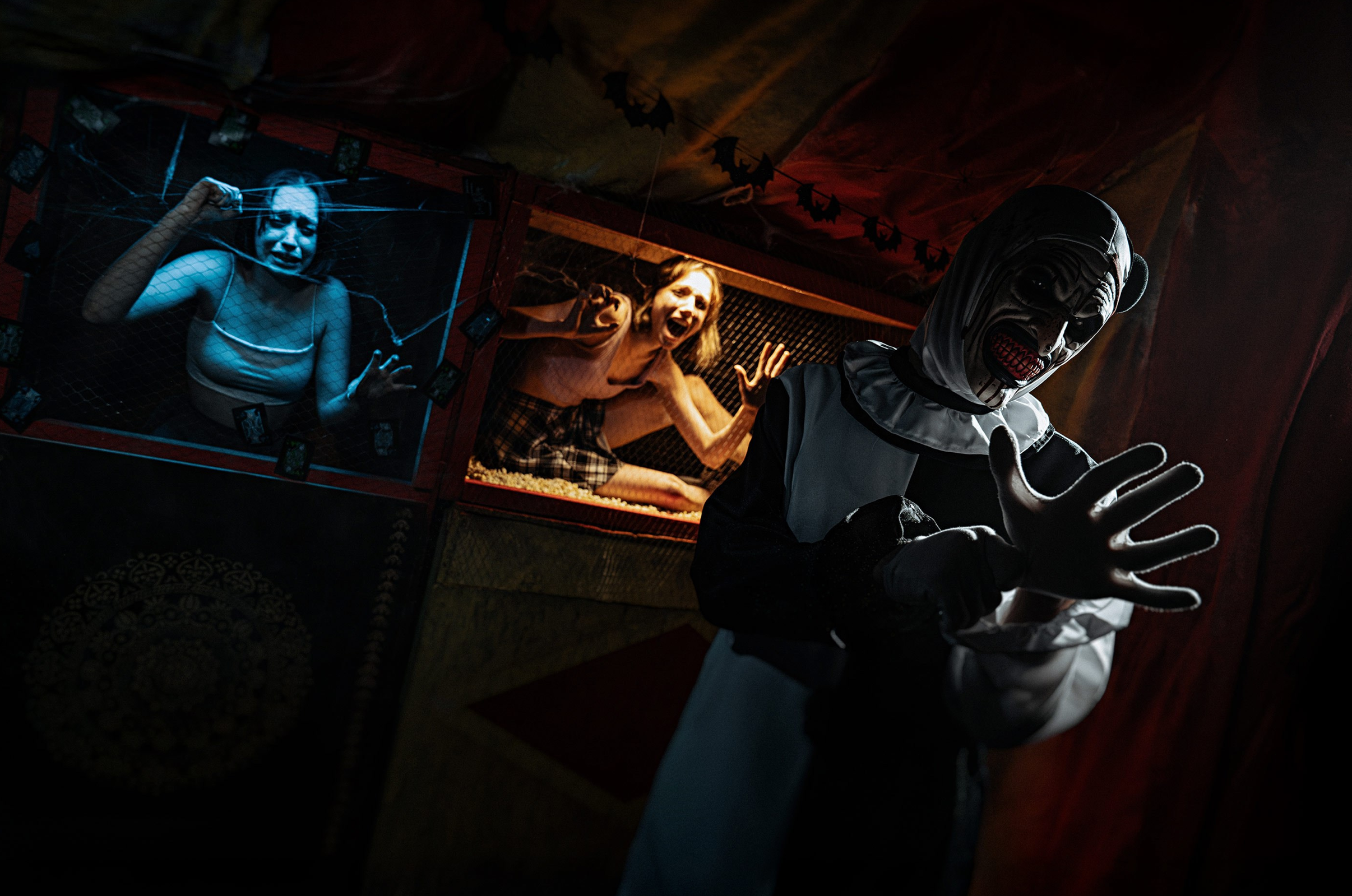 Immersive Horror. Escape Room Producer | Premium Immersive Projects Built in 7 Countries | Licensing & Turnkey for Resorts & Hotels