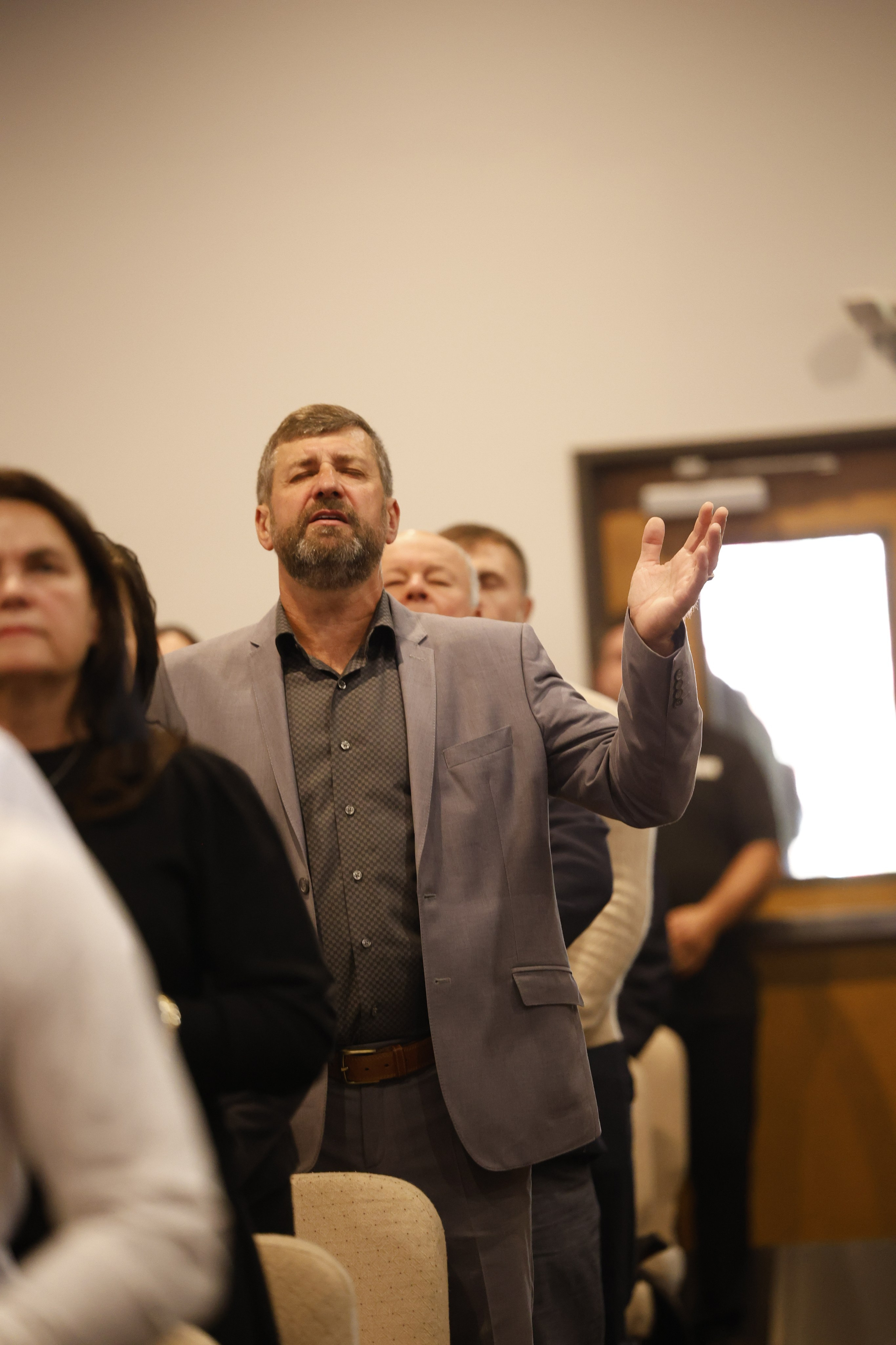 Sunday Service Baby Dedication 11-02-25. Smirna Christian Church