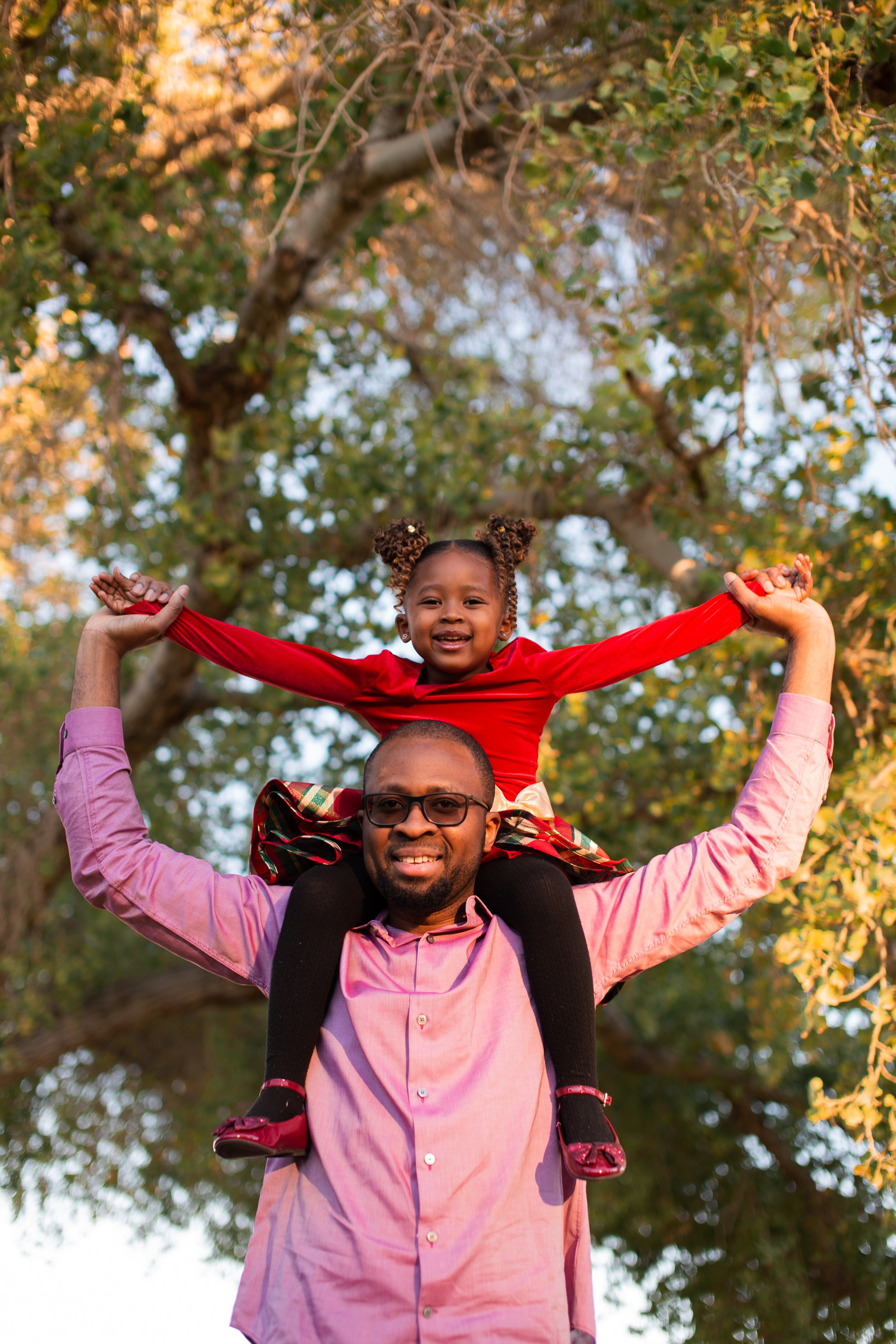 Iboro and his family. Wedding & elopement photographer Viktoriya Kravtsov. Las Vegas