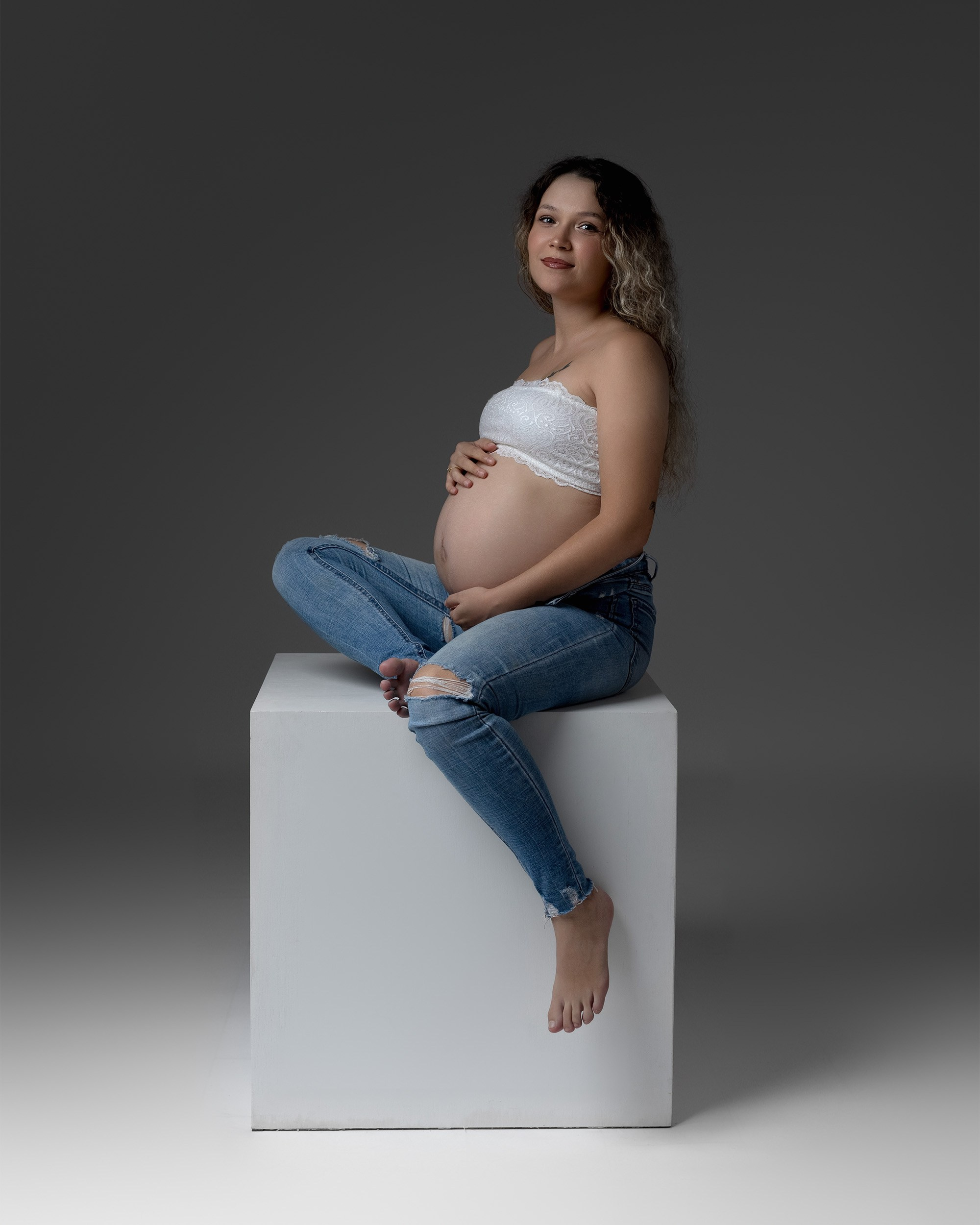 Embarazo y&nbsp;Maternidad sesiones de&nbsp;fotografía en&nbsp;estudio