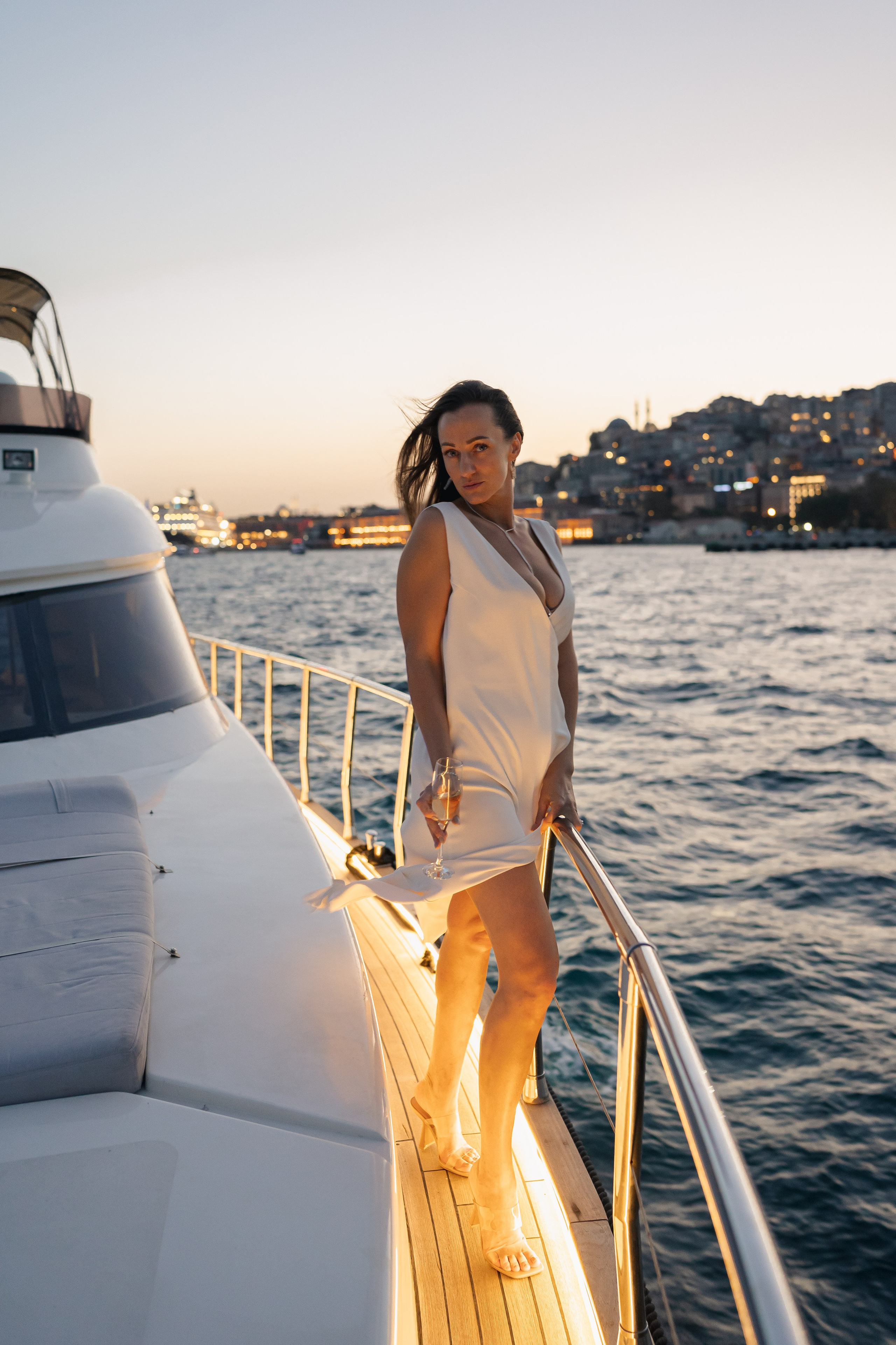 Яхта. Фотограф Москва Ларина Юлия