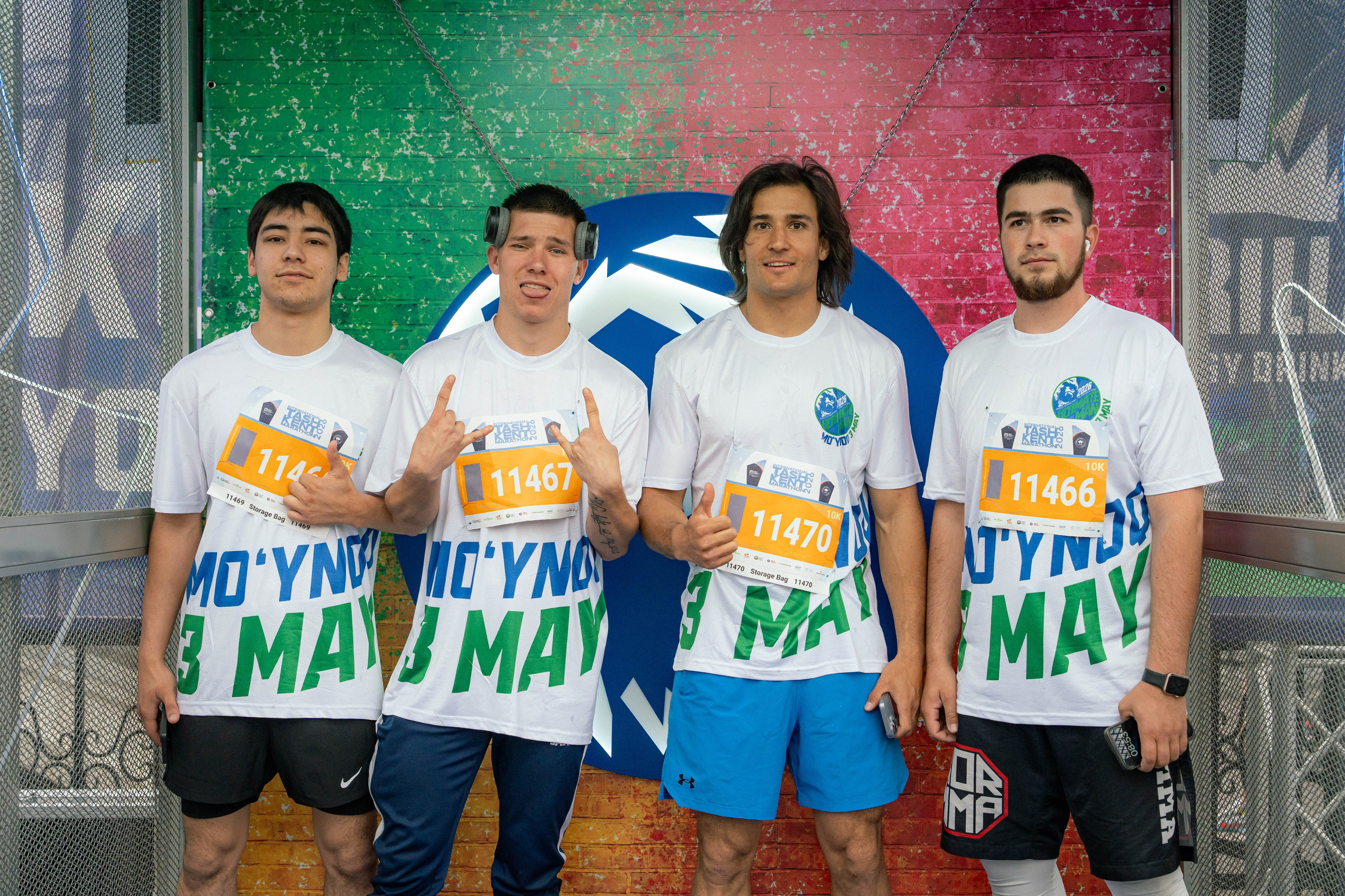 Gorilla International Tashkent Marathon 2026. Георгий Намазов | Репортажный фотограф в Ташкенте
