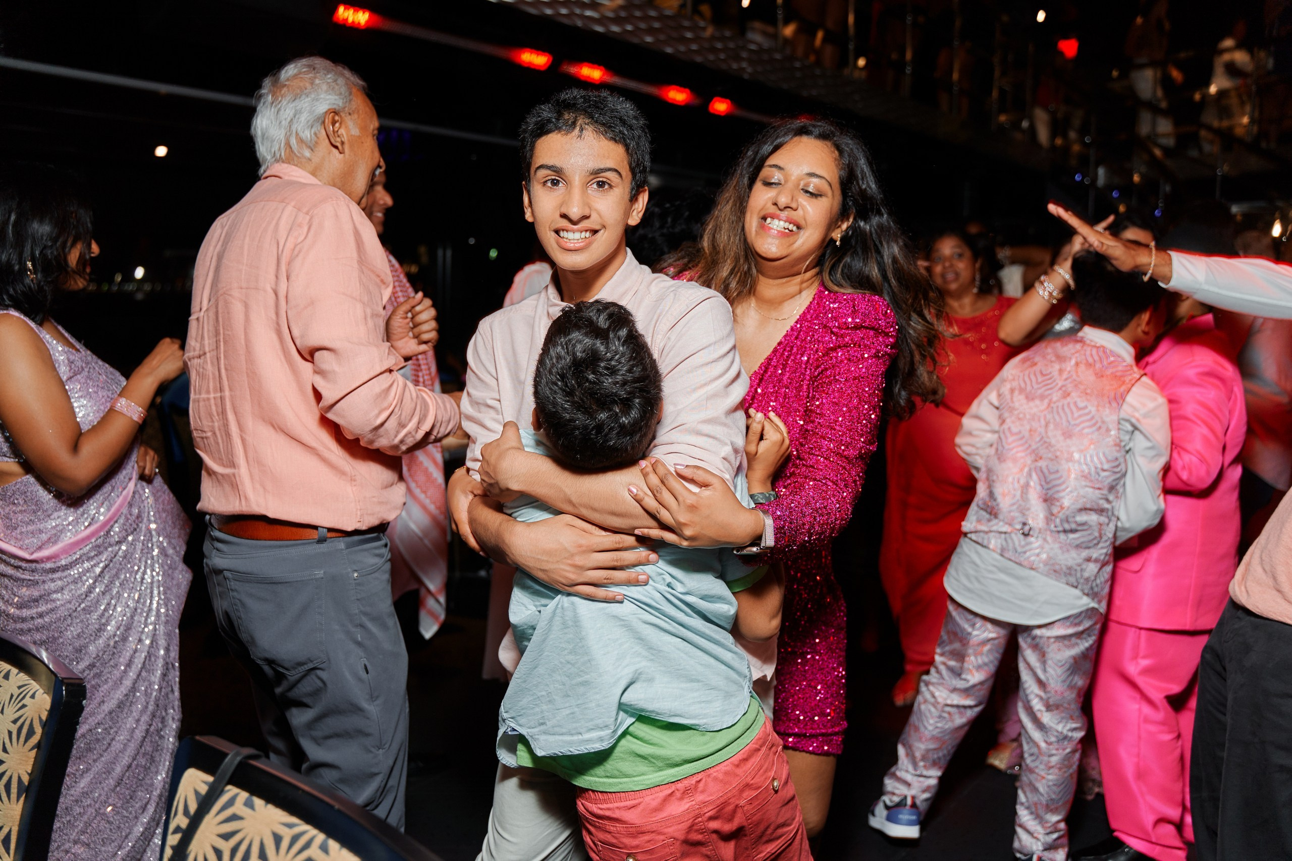 Cruise Birthday Party. Professional Wedding and event photographer USA New York