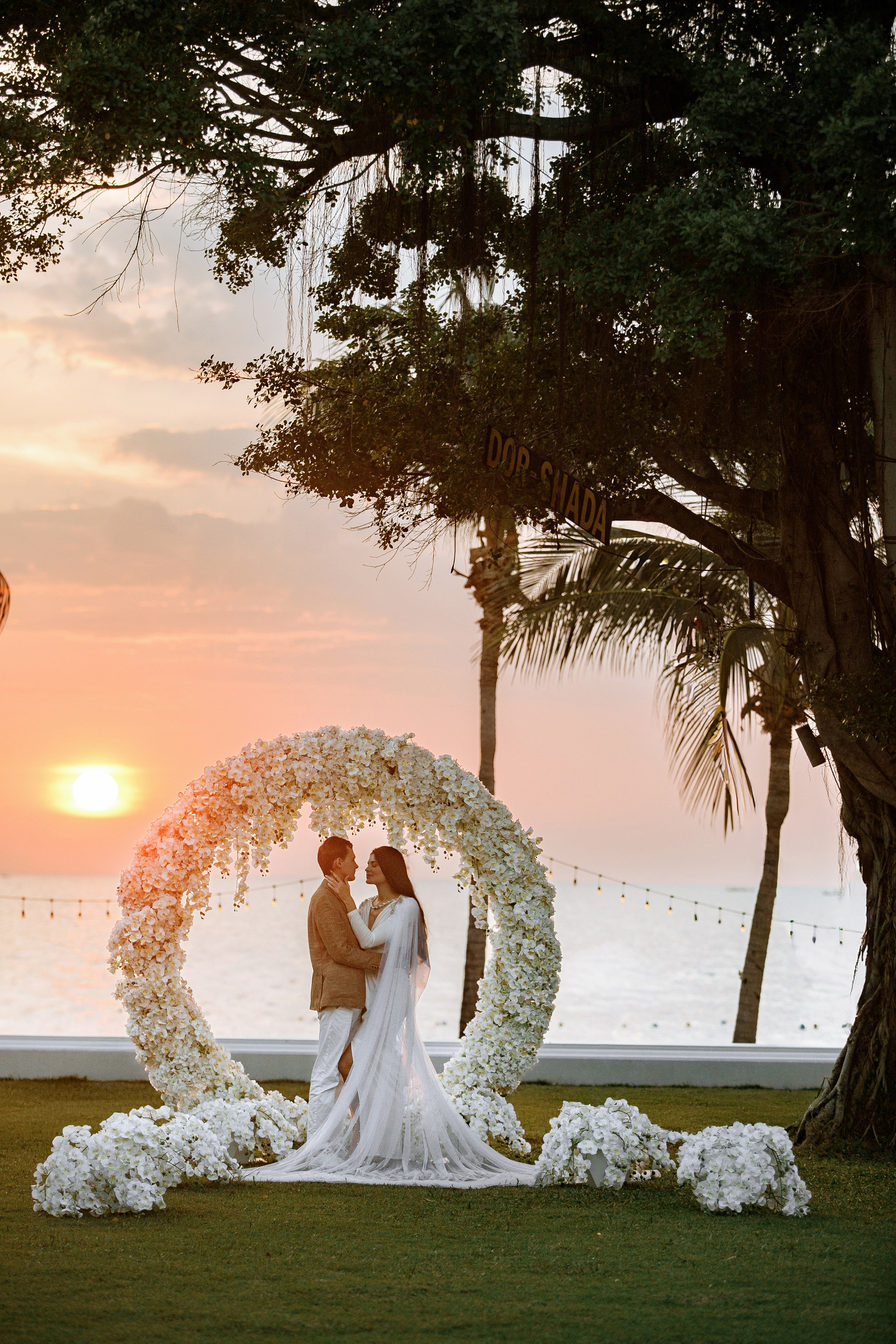 Тёма + Даша. Свадьба в Таиланде Honey Moon Agency