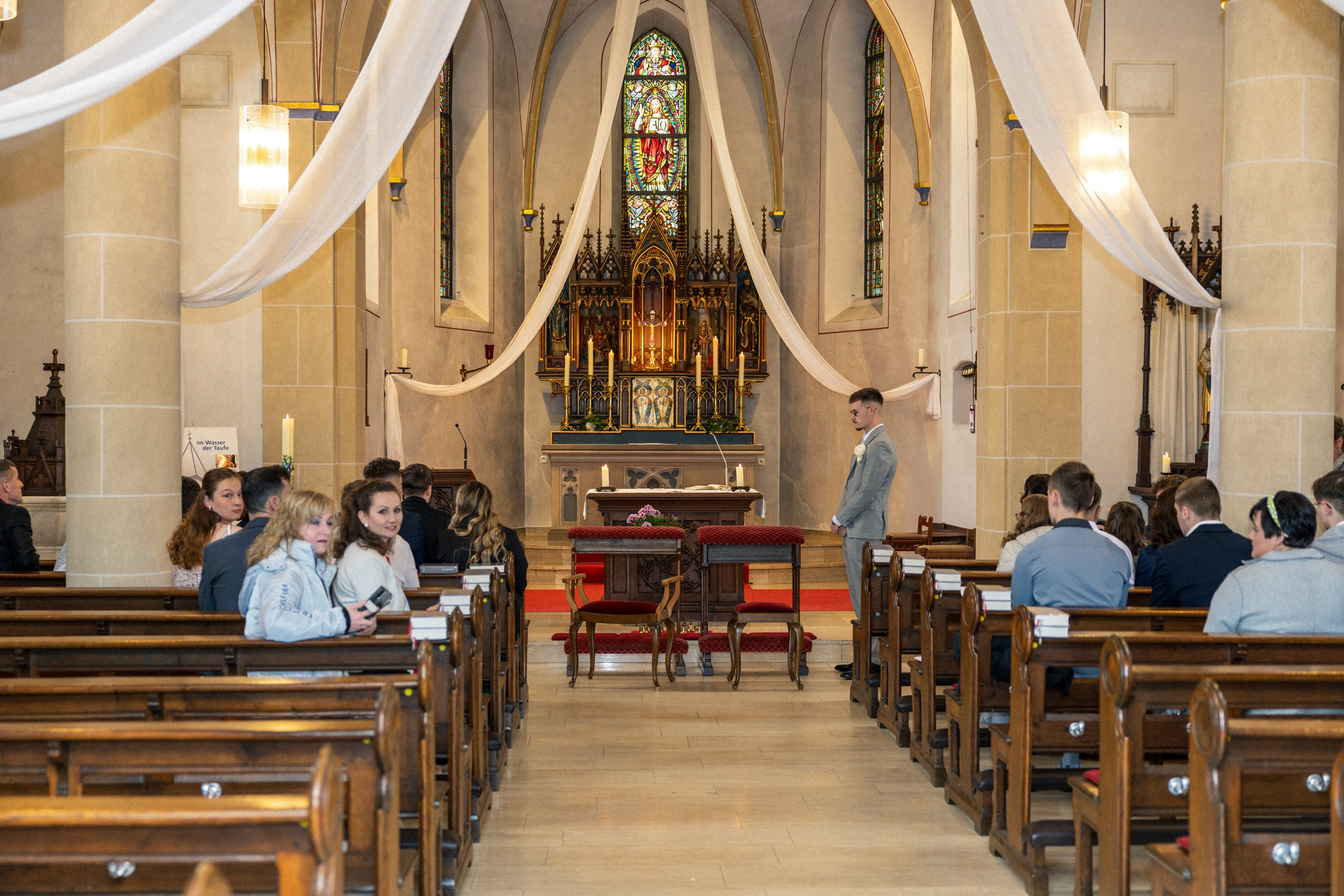 Kirchliche Trauung Salzkoten – Emotionale Hochzeitsfotos & Reportagen. Hochzeitsfotografin in Gütersloh | Authentische Hochzeitsreportagen | TK Photographie