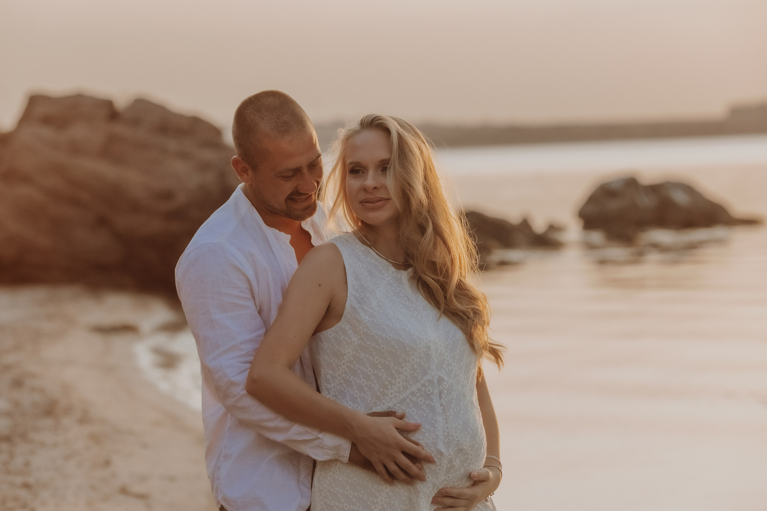 Бремена фотосесия на море. Фотограф Ирина Йотова