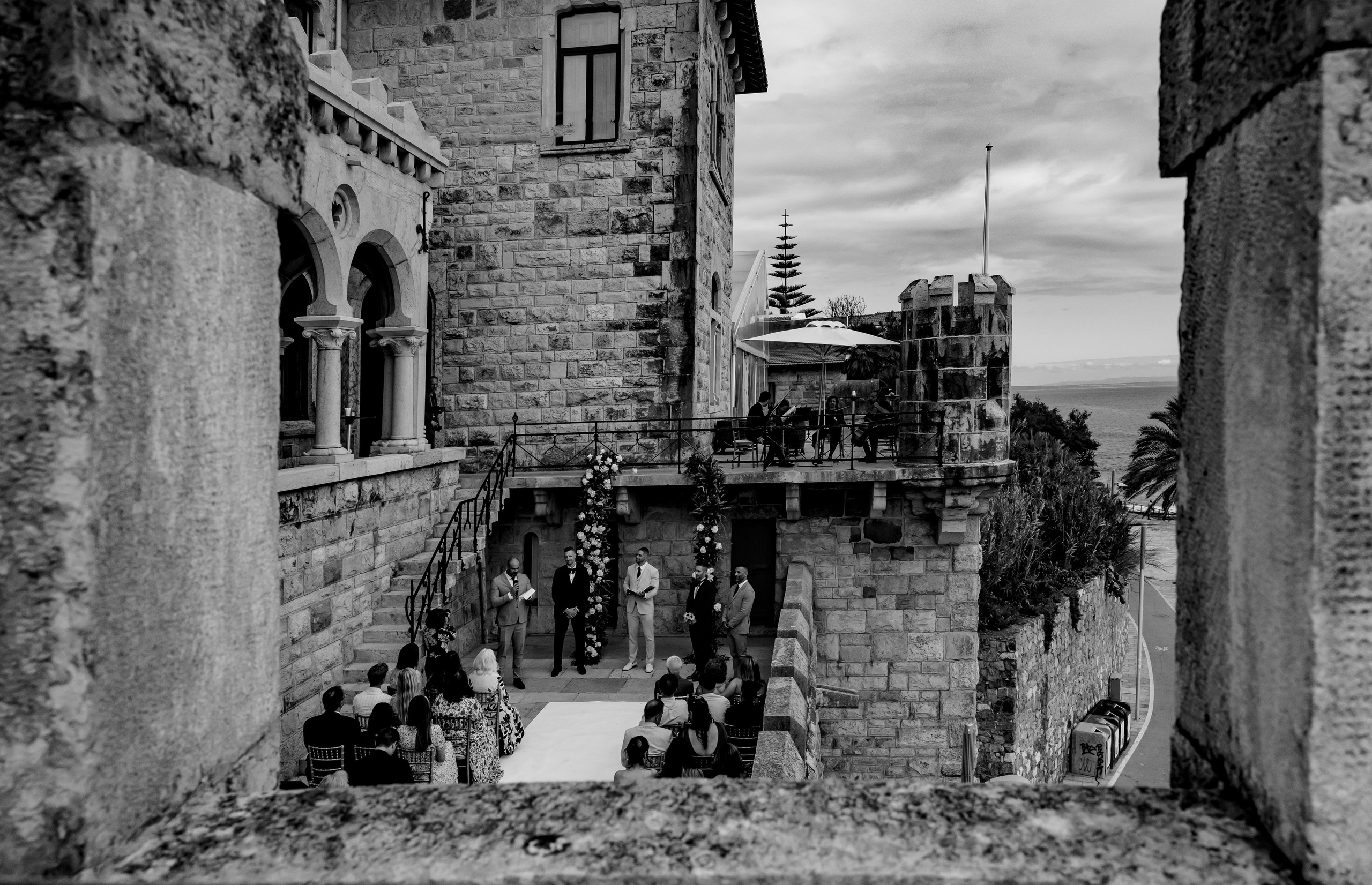 Forte da Cruz Gay Wedding in Portugal | Cy & Braulio. Lisbon Wedding Photographer | Timeless Documentary Wedding Photography