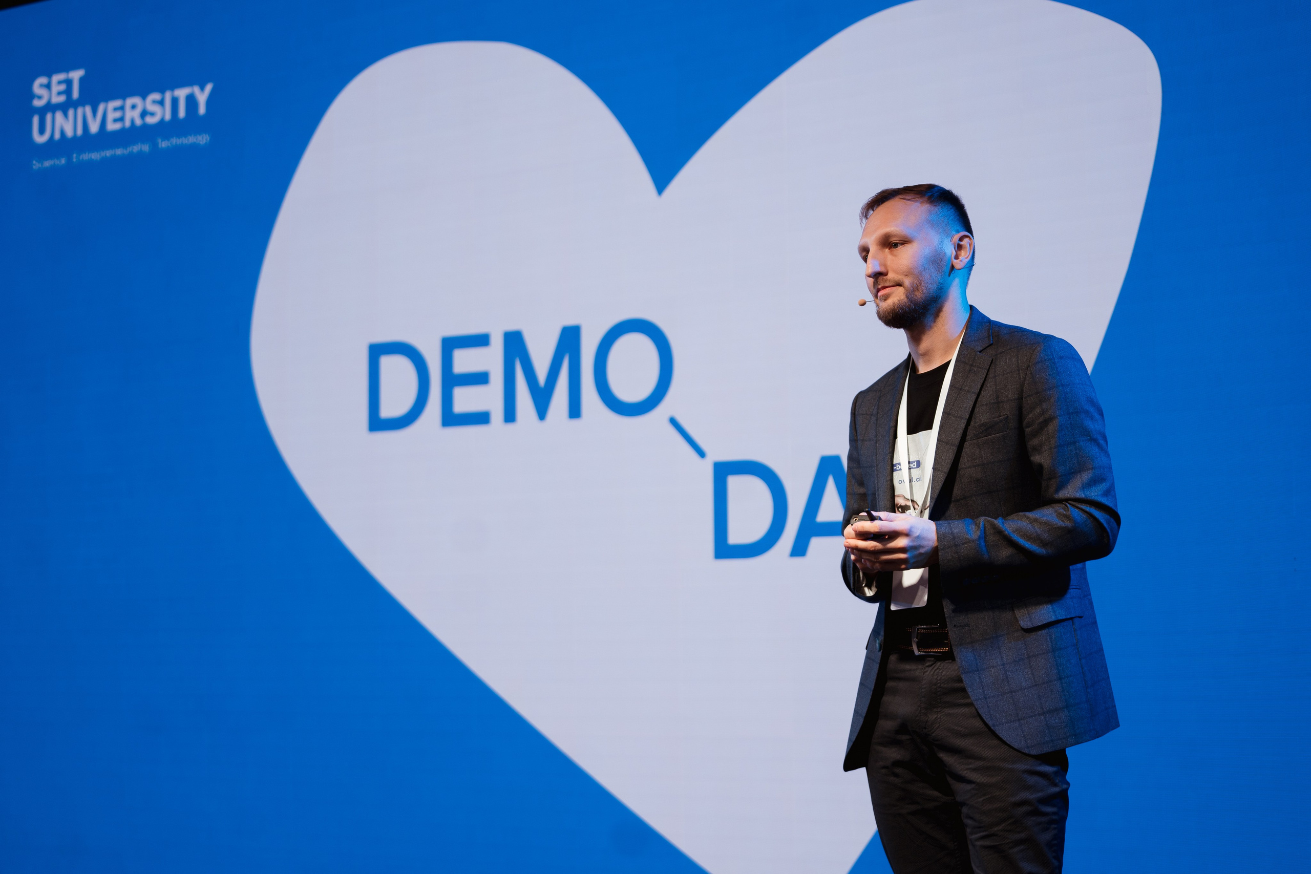 SET University GenH Demo Day. Kostiantyn Holinchenko. Reportage and portrait photographer