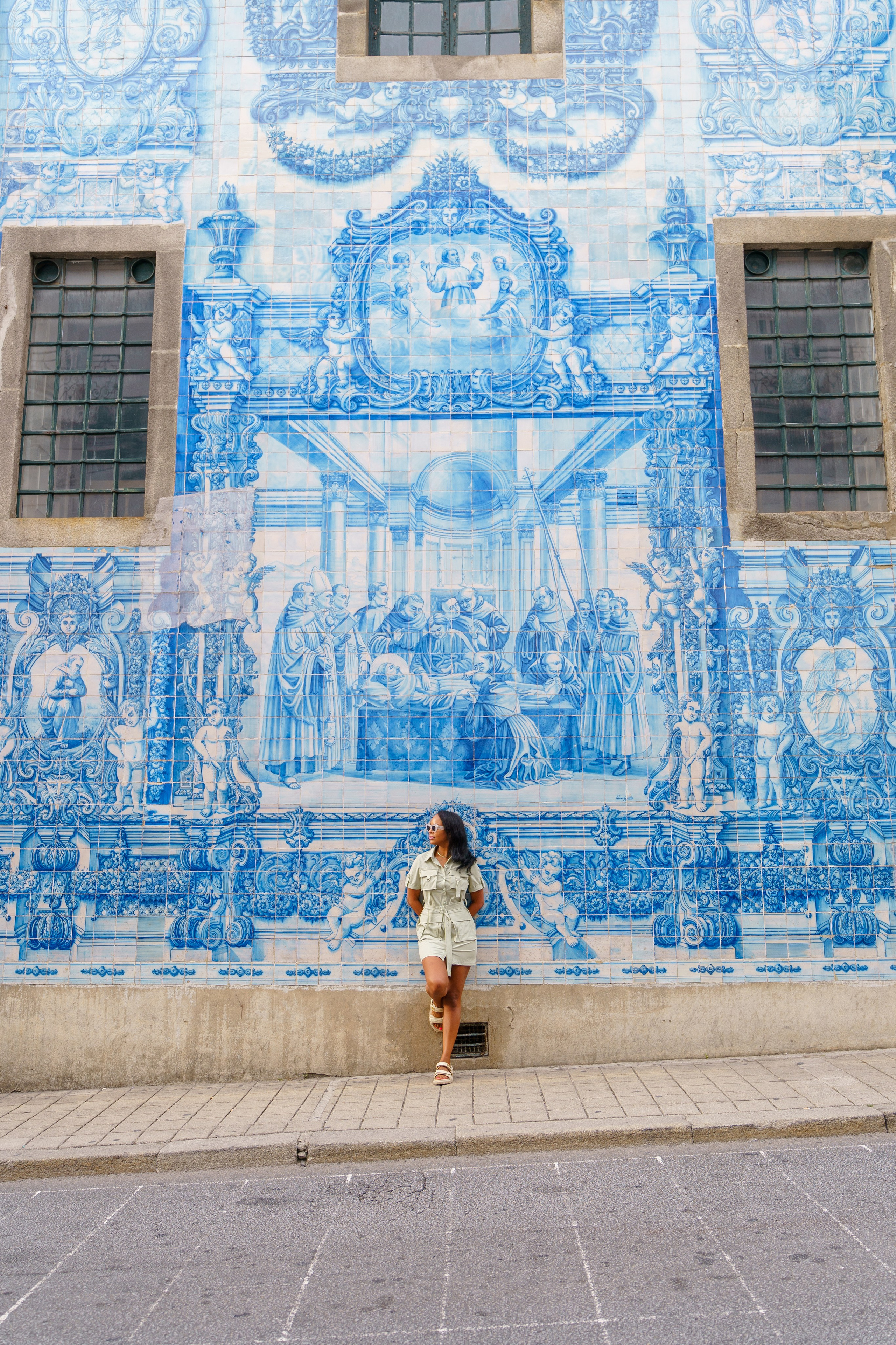 ЖАНЕЛЬ В ПОРТУ. Фотограф в Португалии Полина Готовая