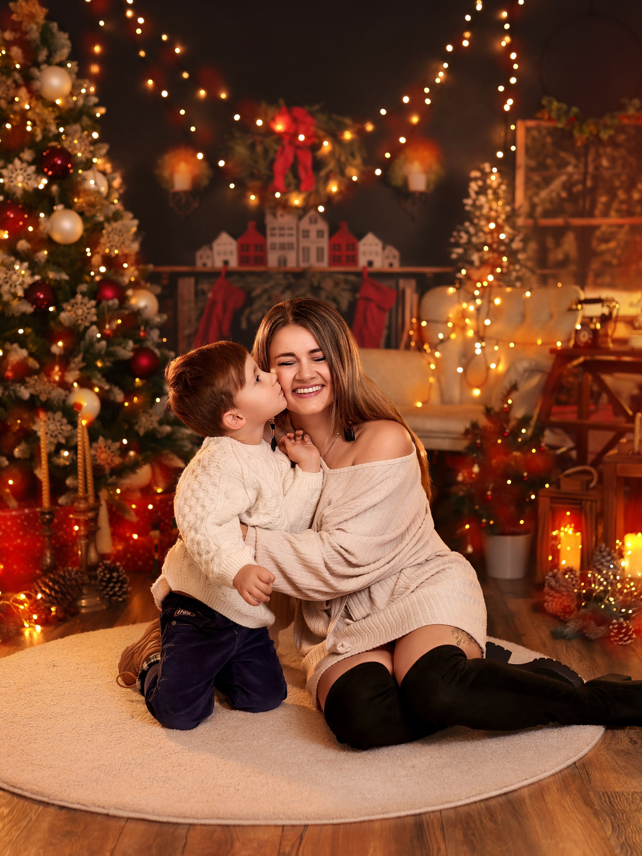Weihnachtsmärchen. Familien- Fotografin in Marienhafe, Aurich, Emden, Norden, Leer