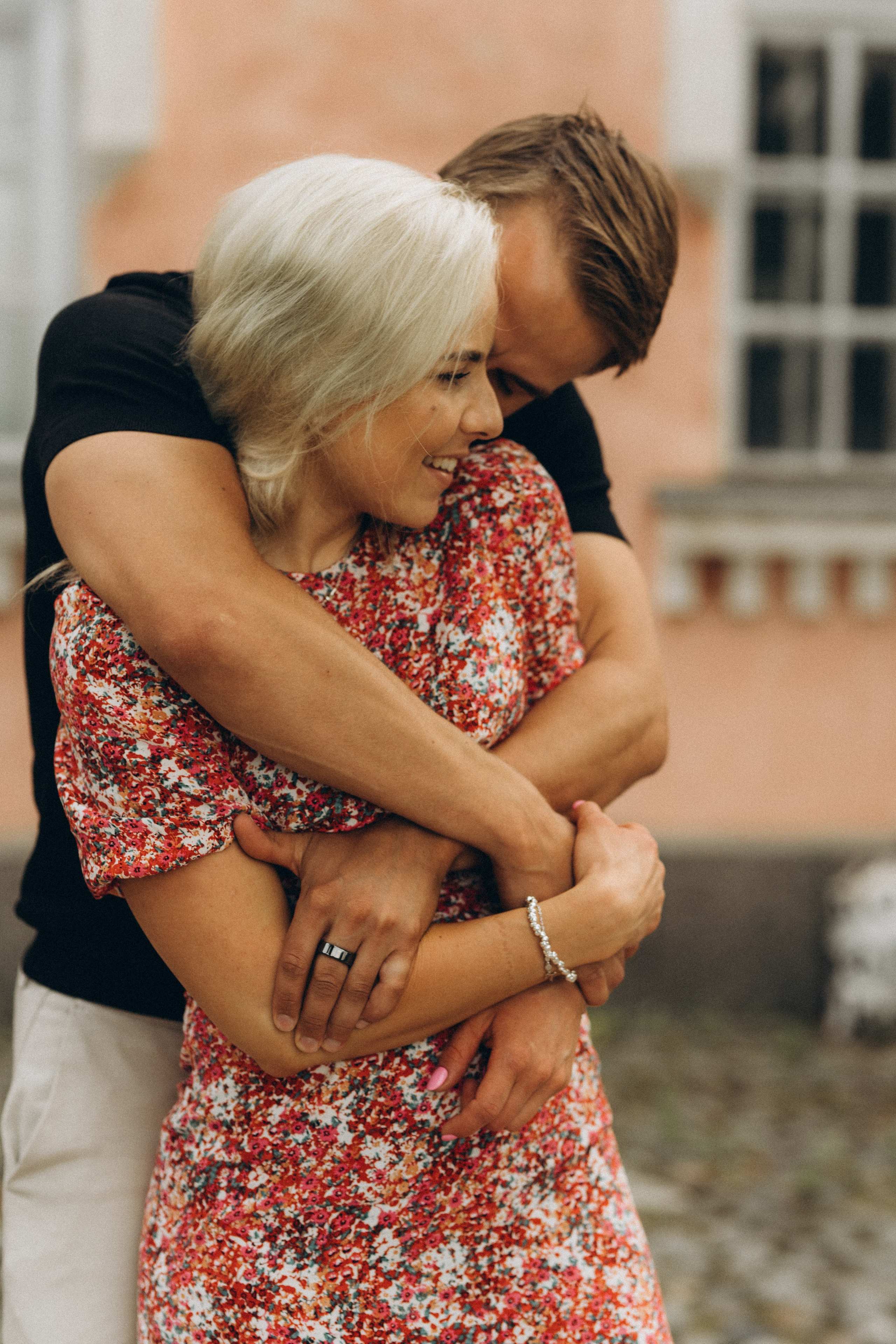 I&T. Wedding and potrait photographer in Helsinki Vickan O