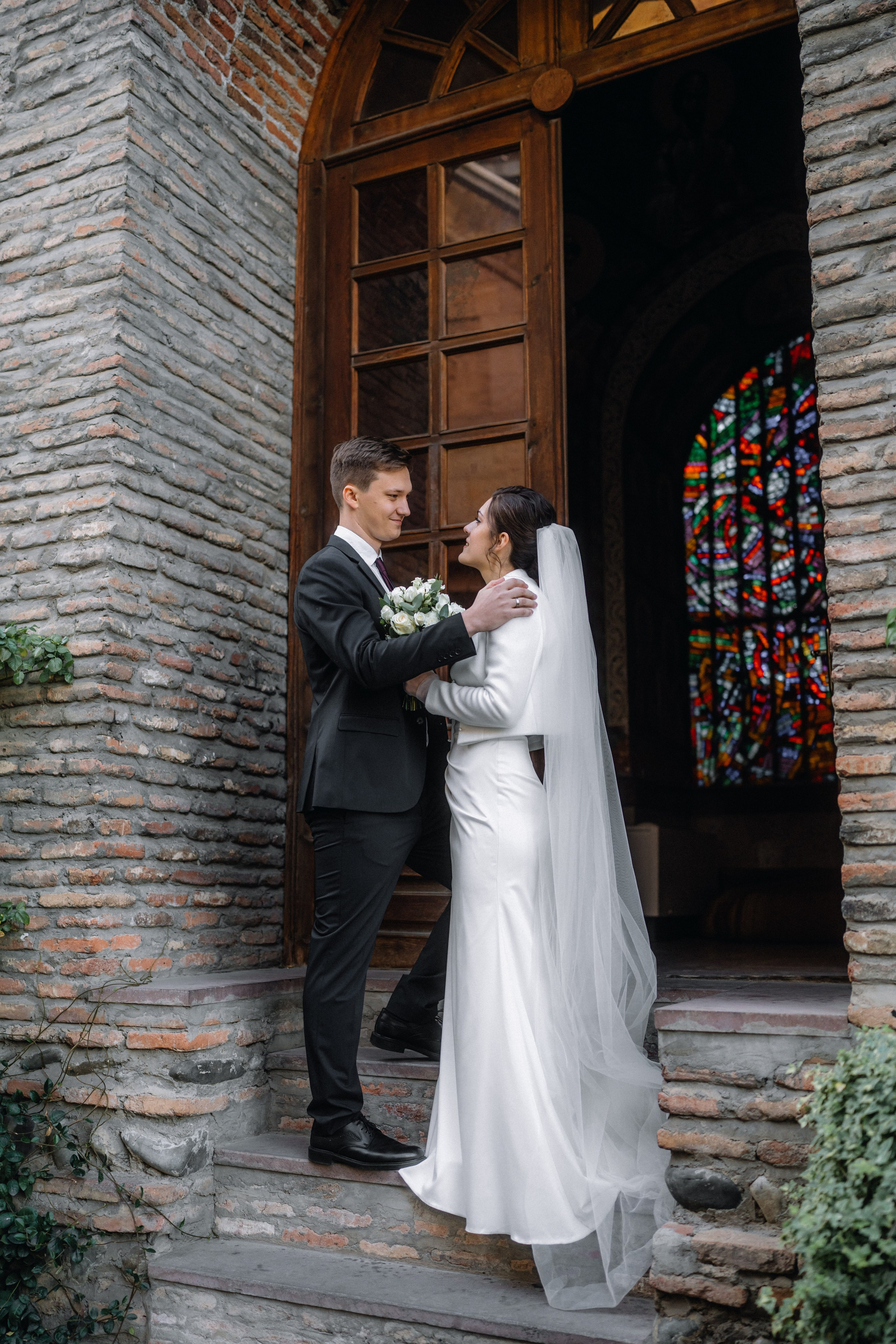 Tbilisi, November. Anna & Vitaliy. Дарья Филькова — фотограф и видеограф в Тбилиси, Грузия