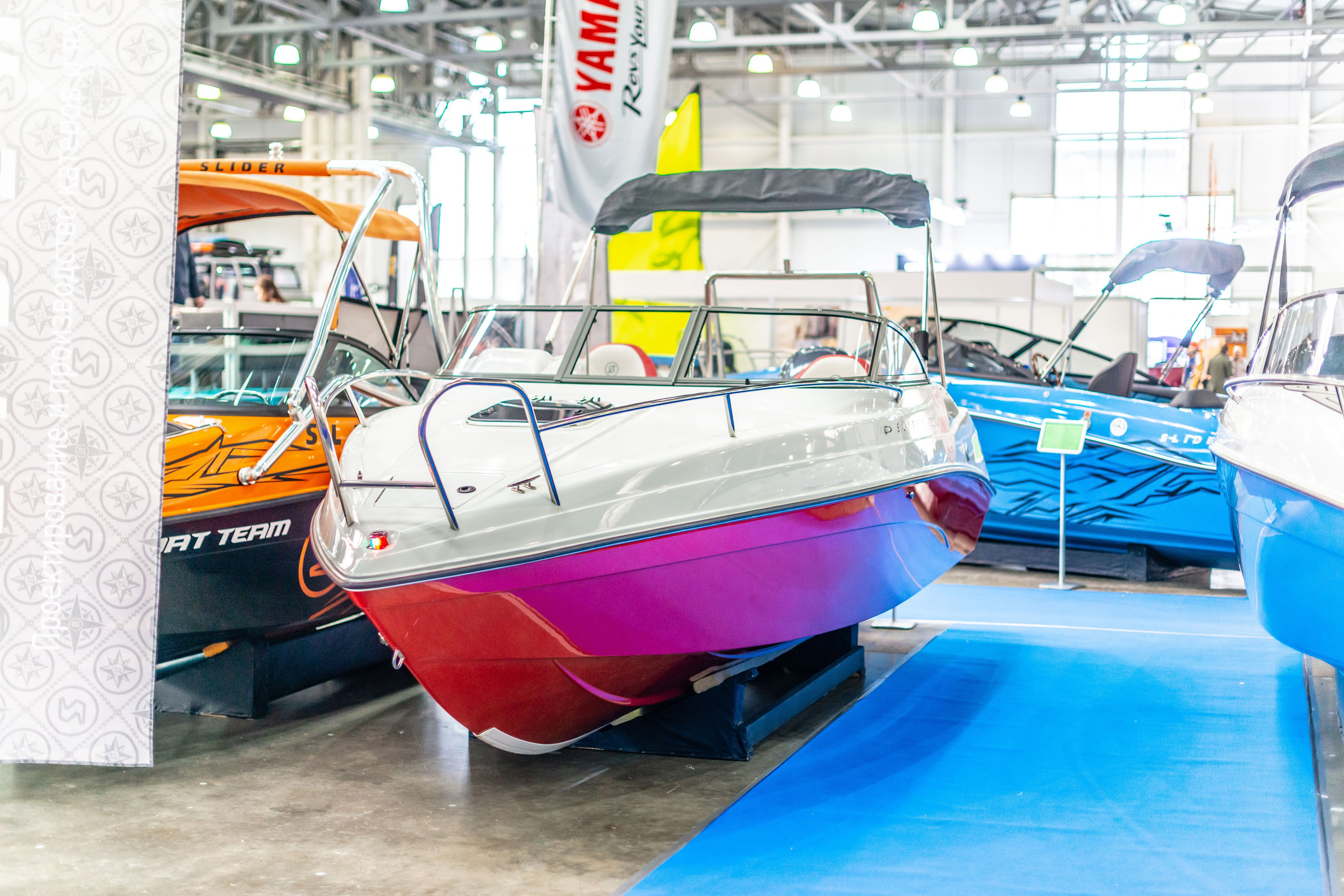 Фотосъемка лодок на Moscow Boat Show 2022. FOTÓGRAFO MÉXICO QUINTANA ROO