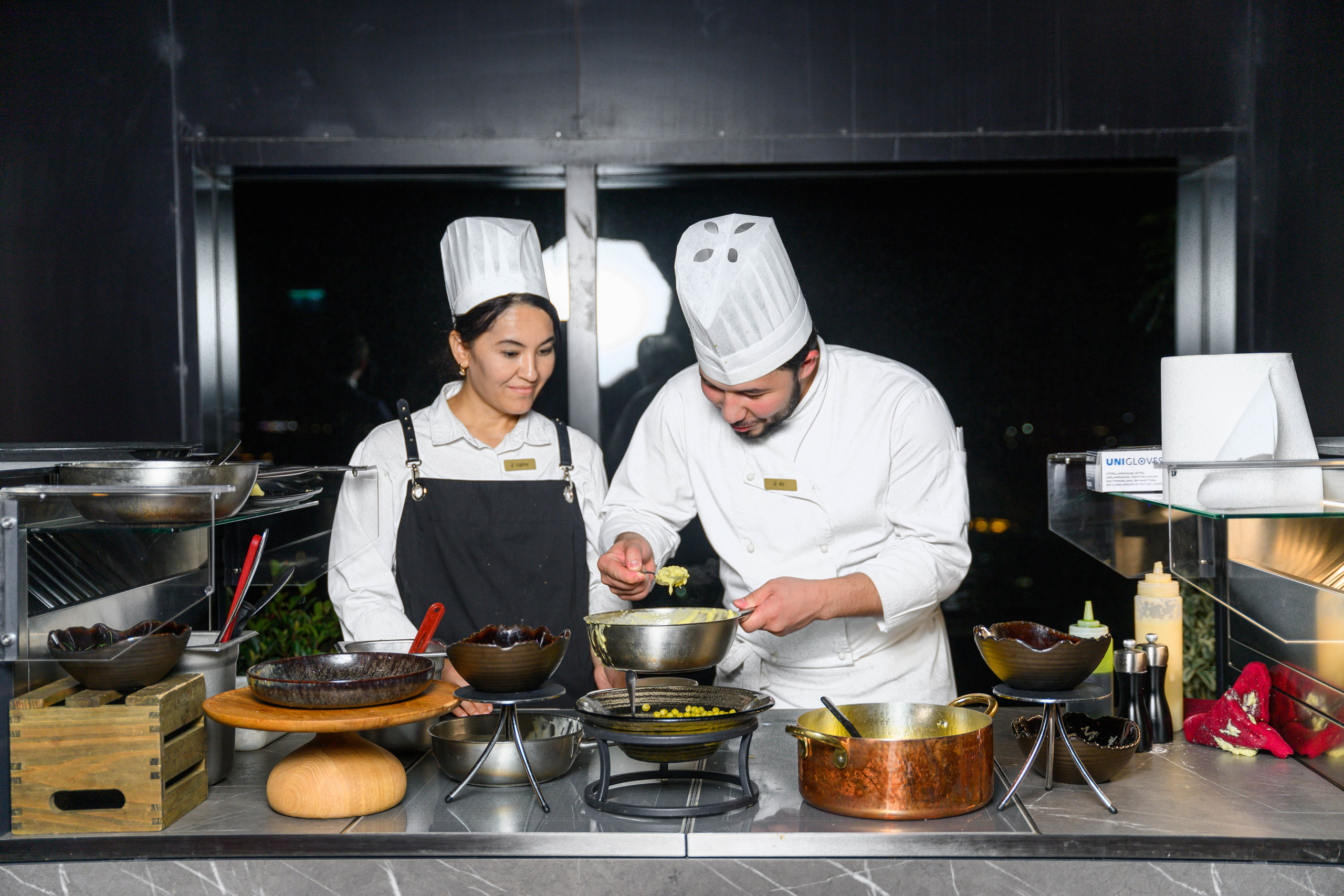 Открытия и Ивенты