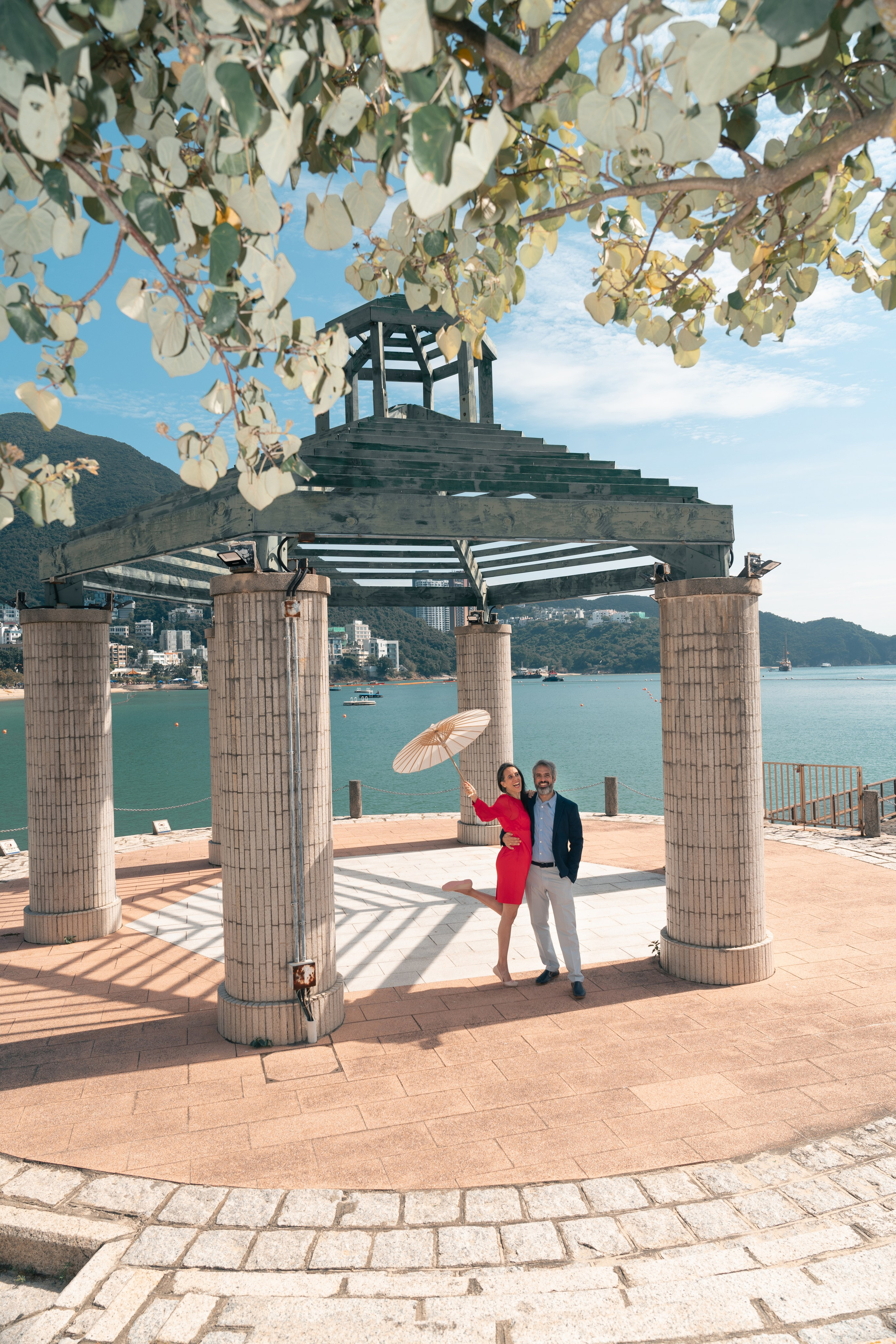 SOPHIA & SERGE REPULSE BAY. PHOTOGRAPHER IN HONG KONG (WEDDING, FASHION, FAMILY, EVENTS)