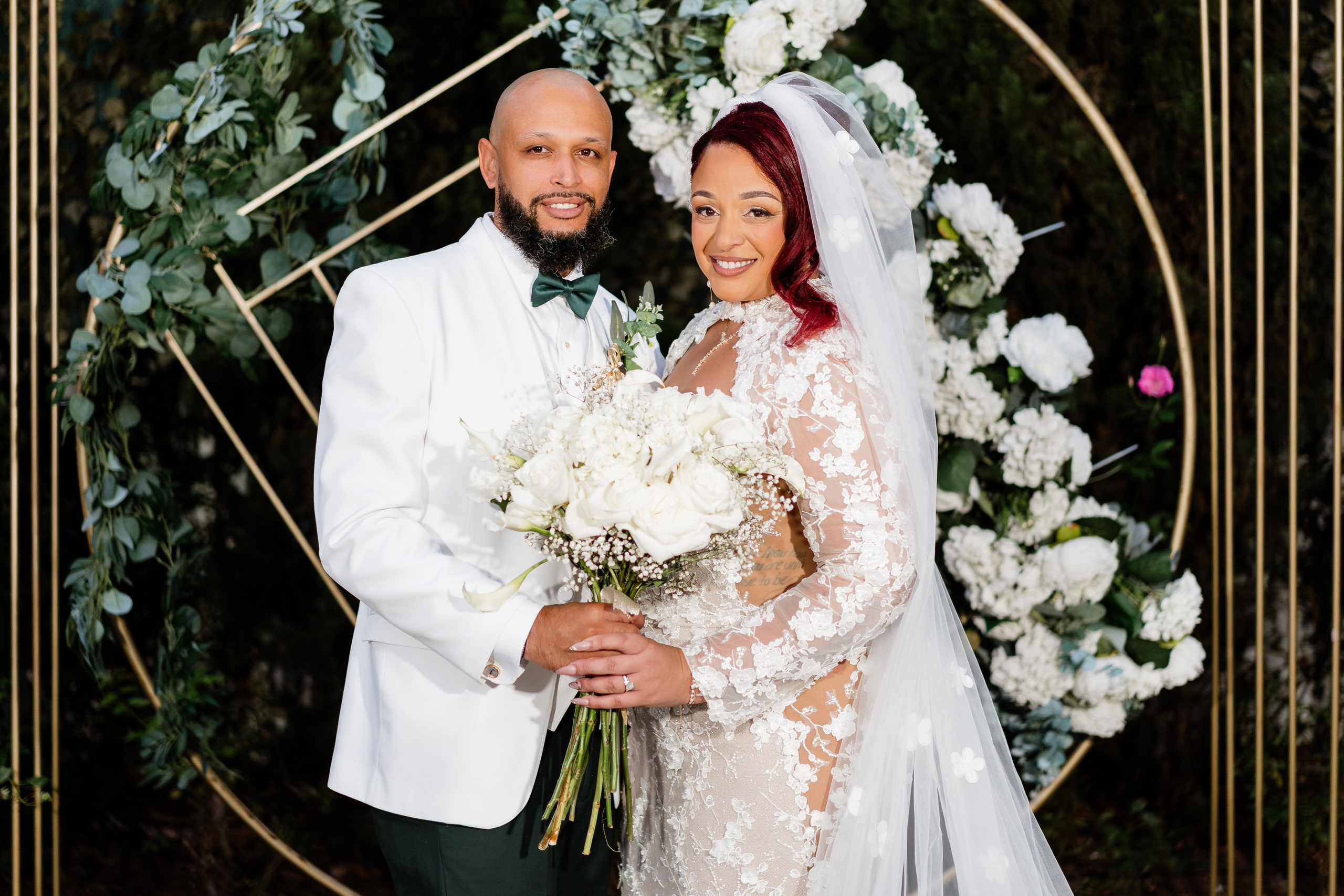 Christina & David. Babich_weddings