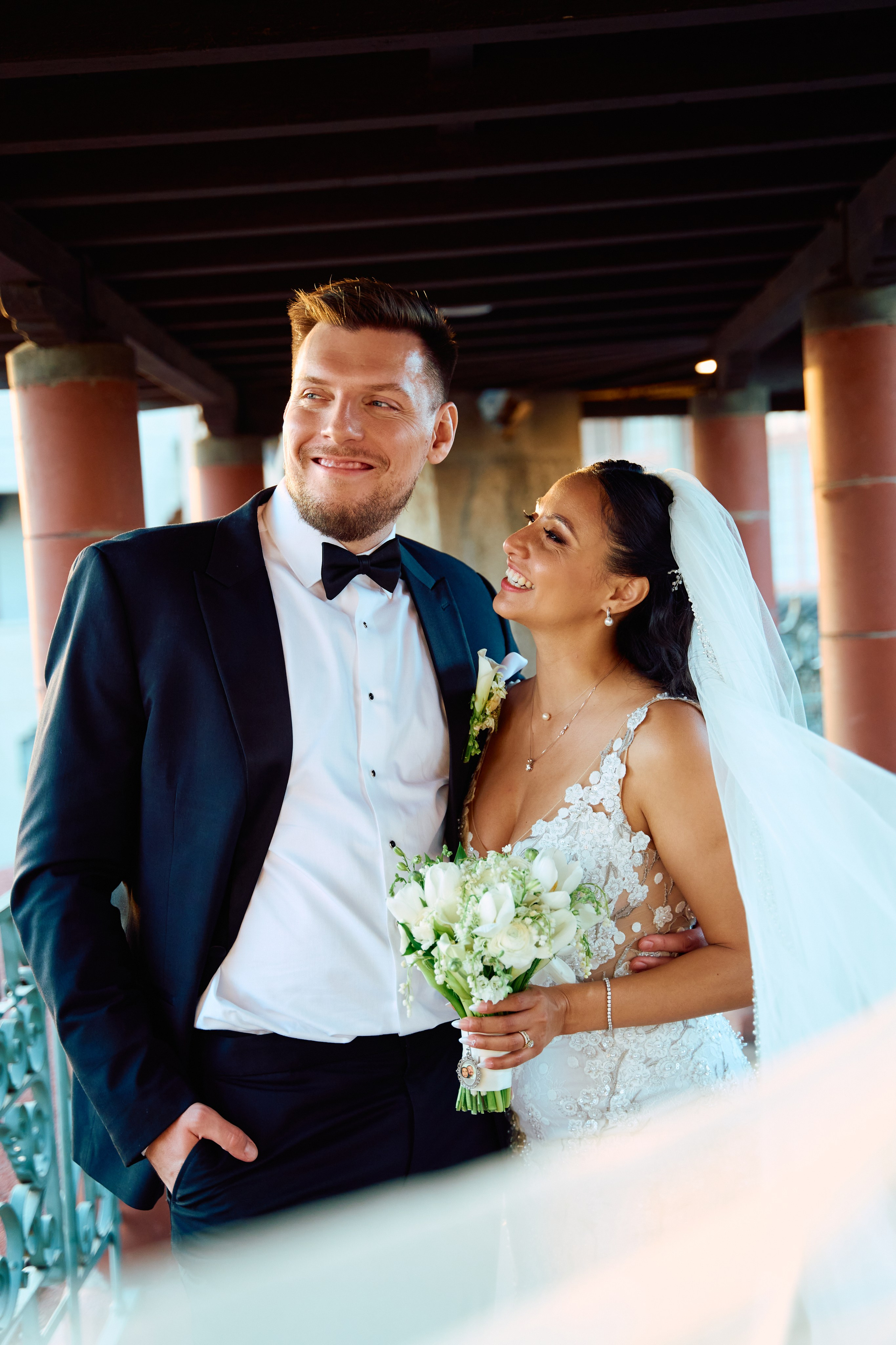Kans & Carissa. Babich_weddings