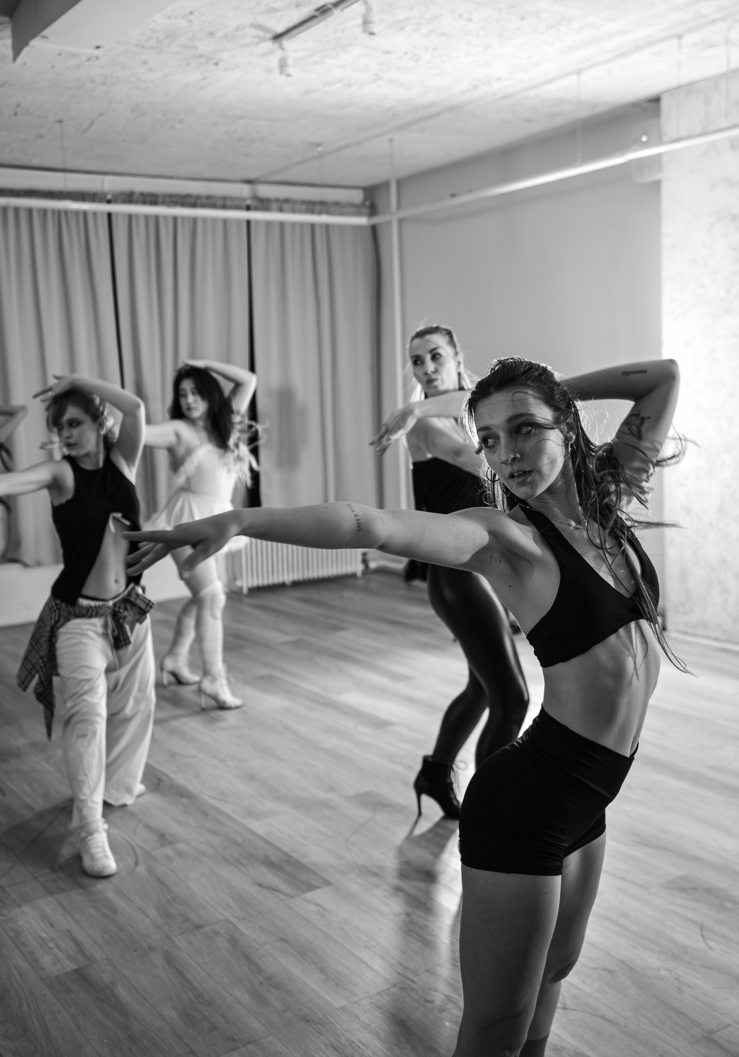 Dance studio. New York + travel photographer