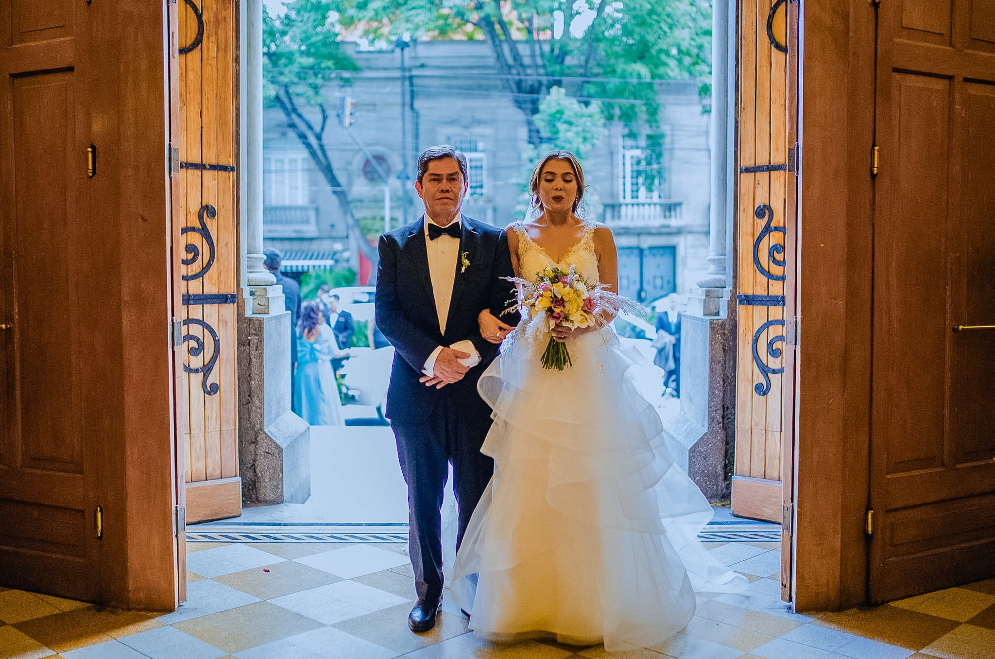 Dany & Ivan. Wedding and family photographer in Mexico City