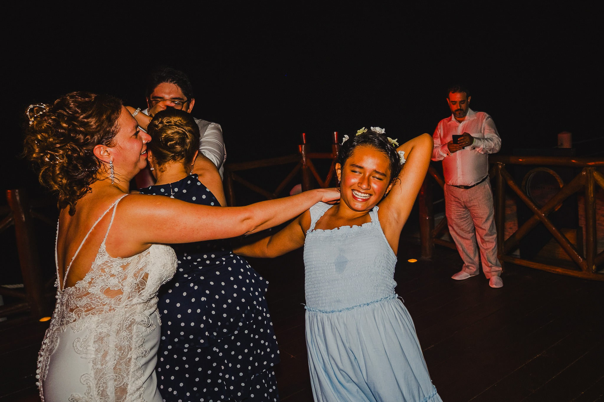 Jess & Juan / Cancun. Wedding and family photographer in Mexico City