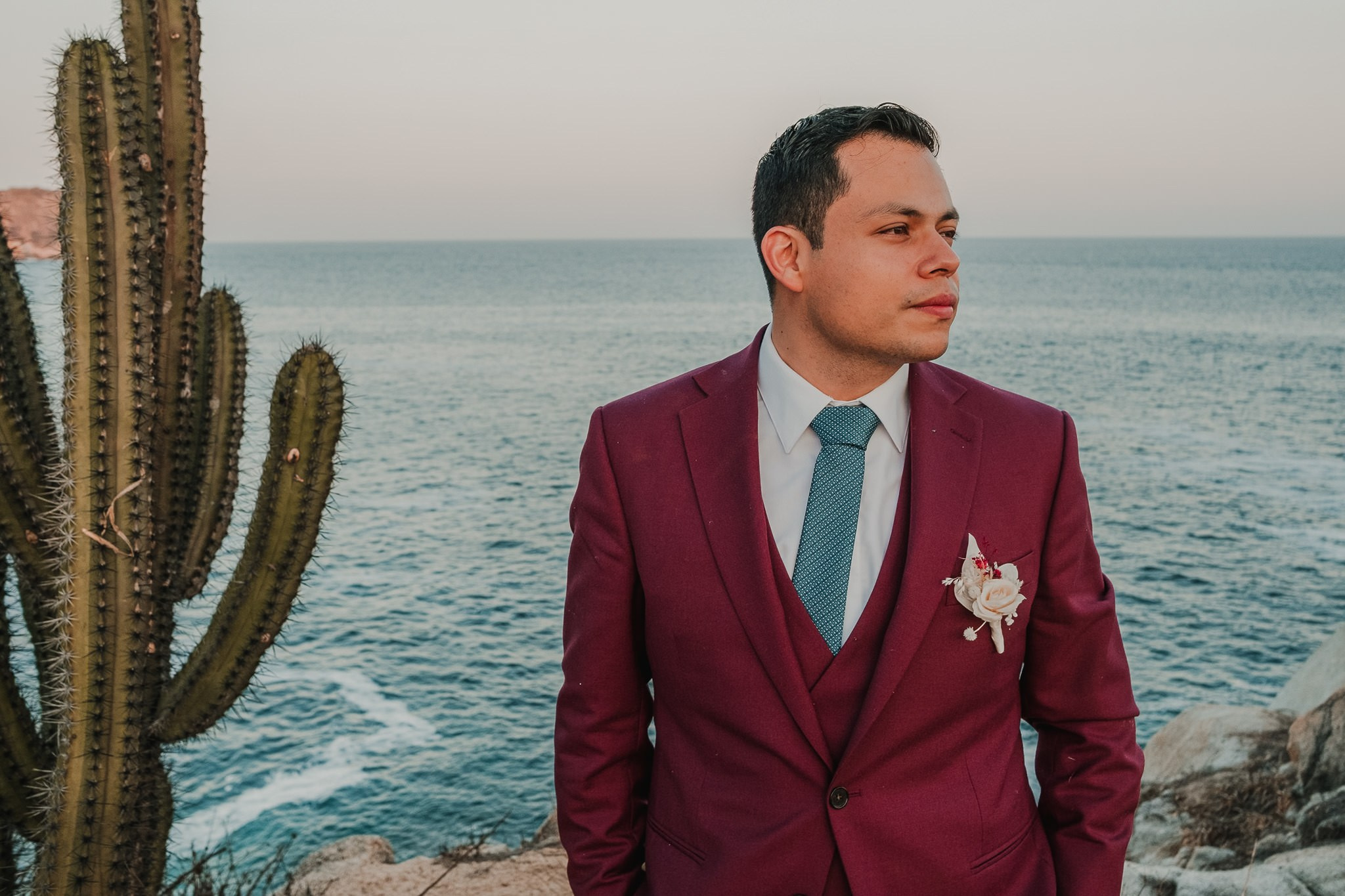 Silvia & Julio / Huatulco. Wedding and family photographer in Mexico City