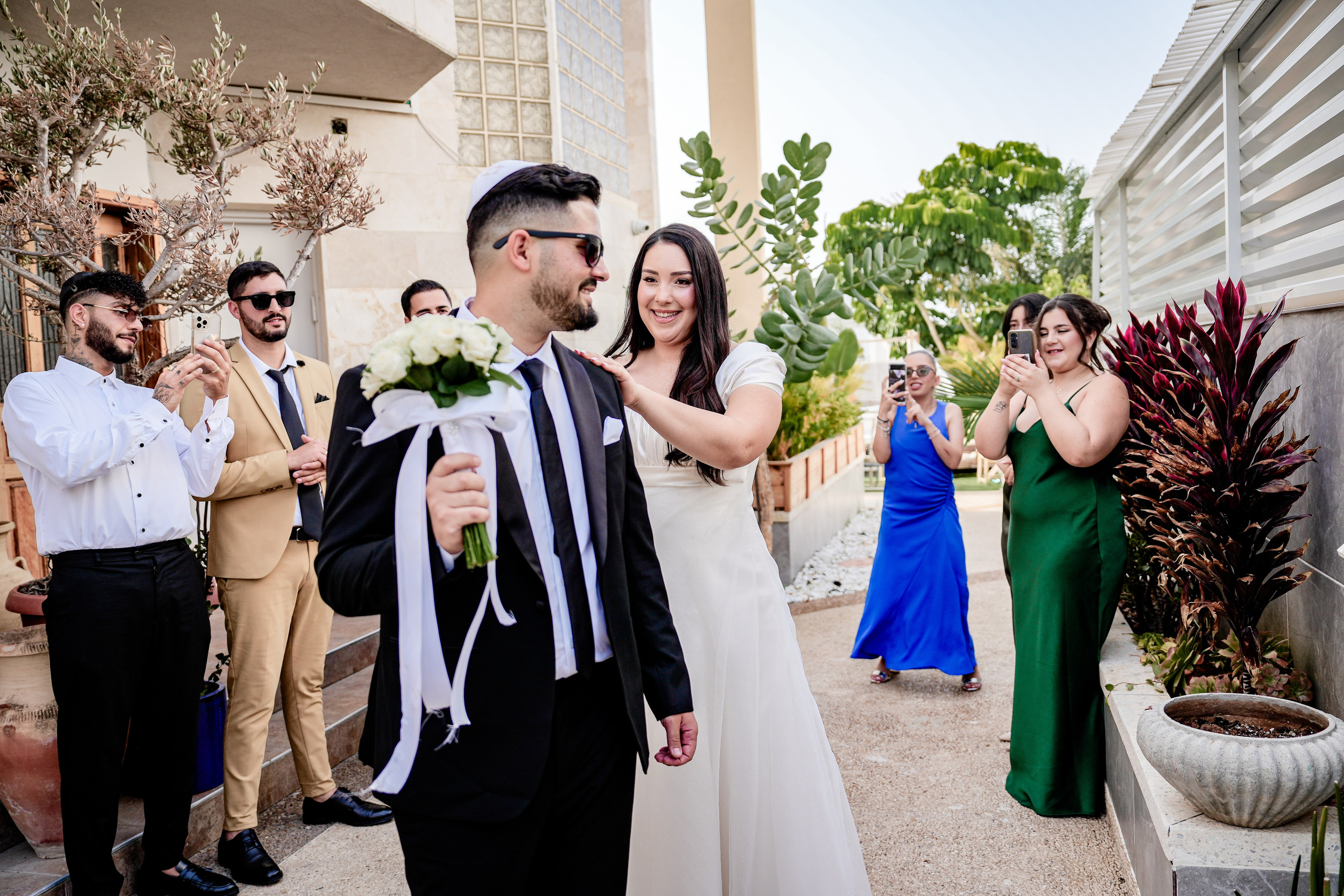 May & Aviel. לופו צלמים — צילום חתונות ואירועים