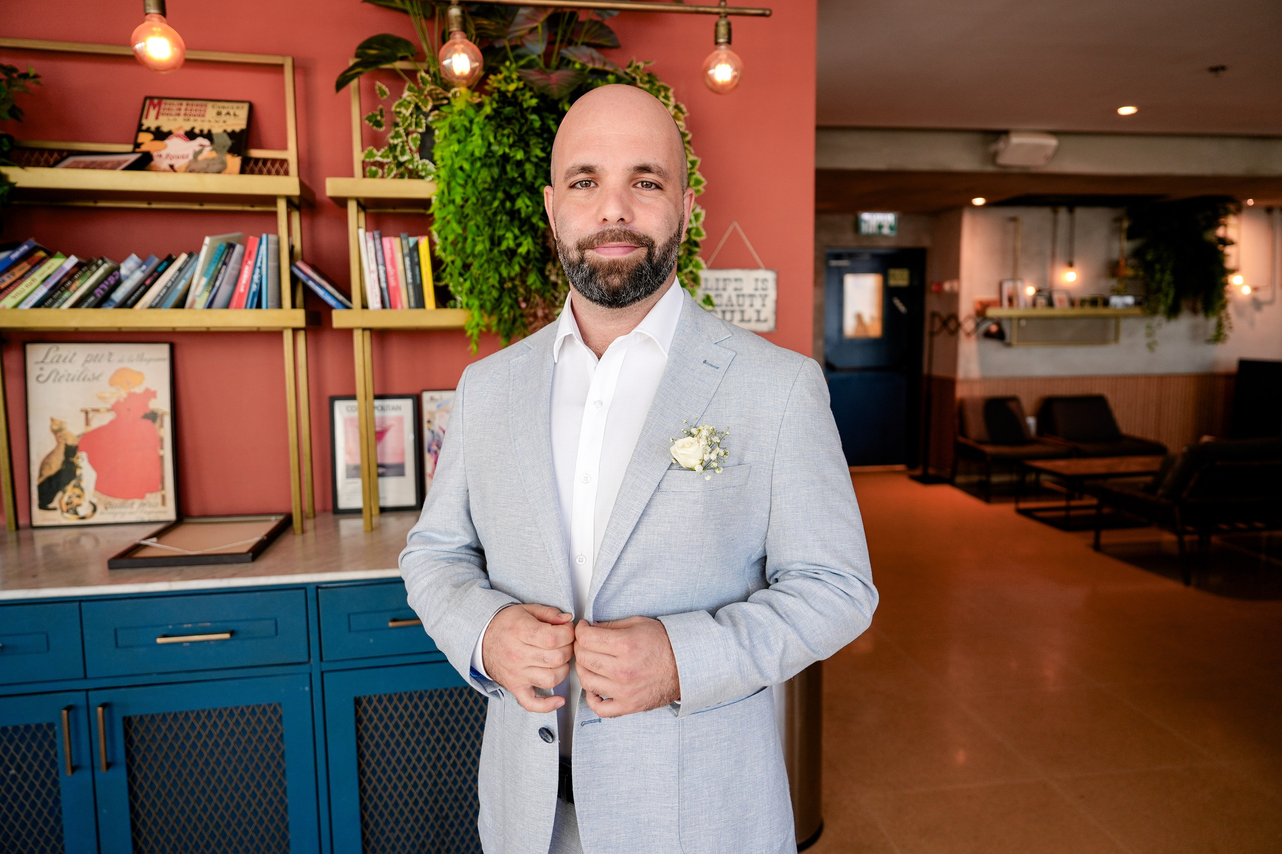 Galya & Asaf. לופו צלמים — צילום חתונות ואירועים