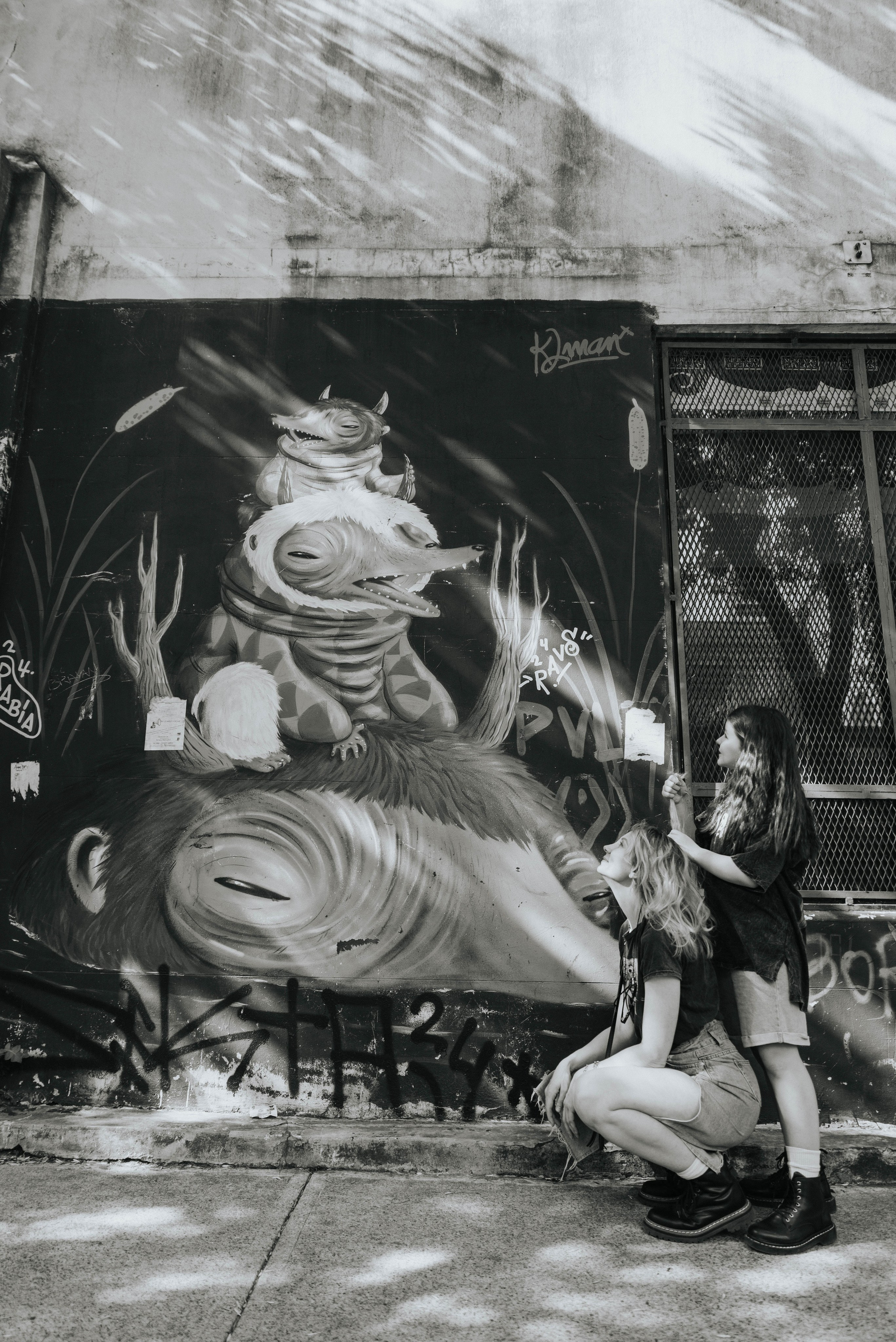 Flea Market Buenos Aires. Photographer @elmirkami in the city of Buenos Aires