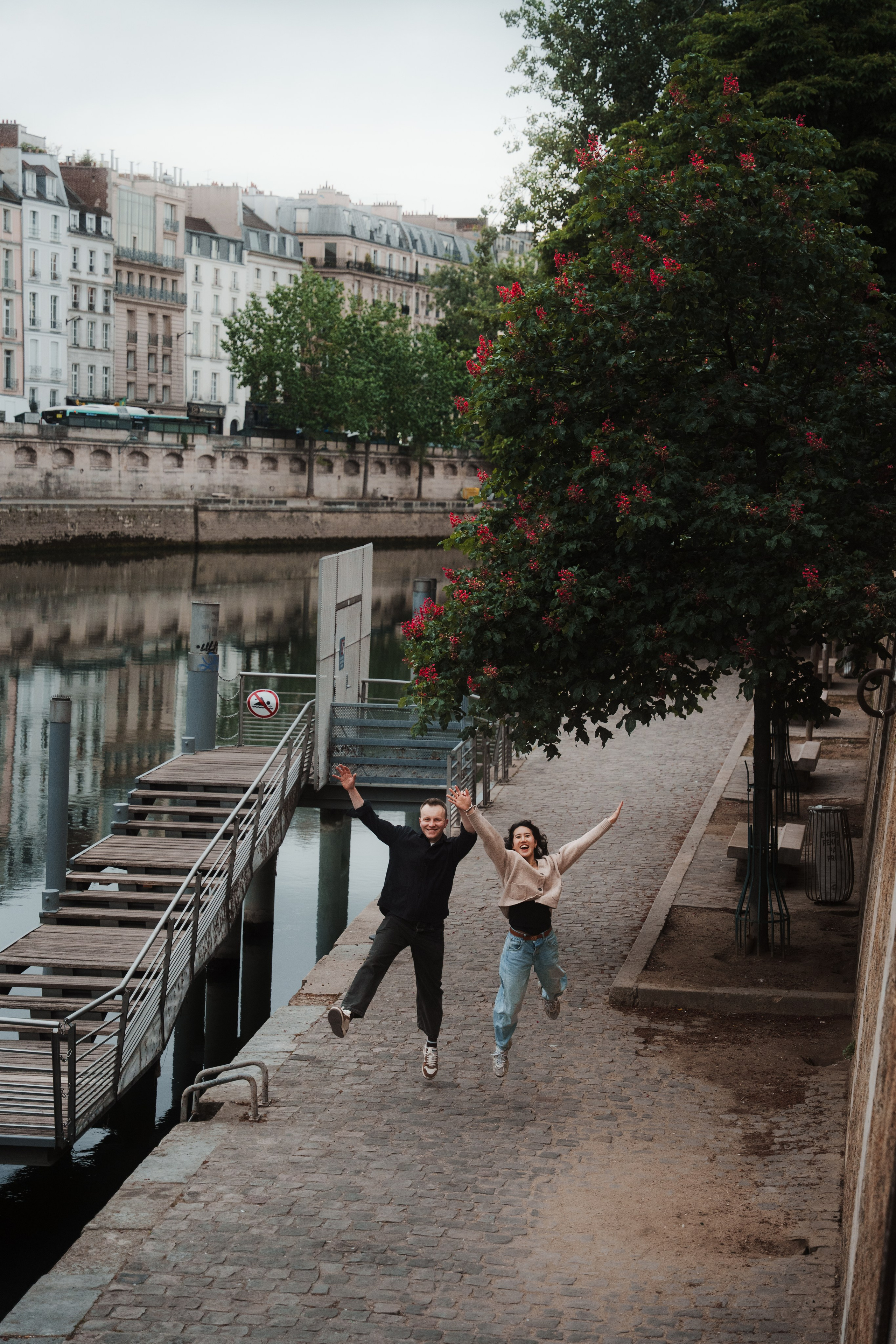 Yvonne & Johannes in Paris. Фотограф в Париже Полина Осипова