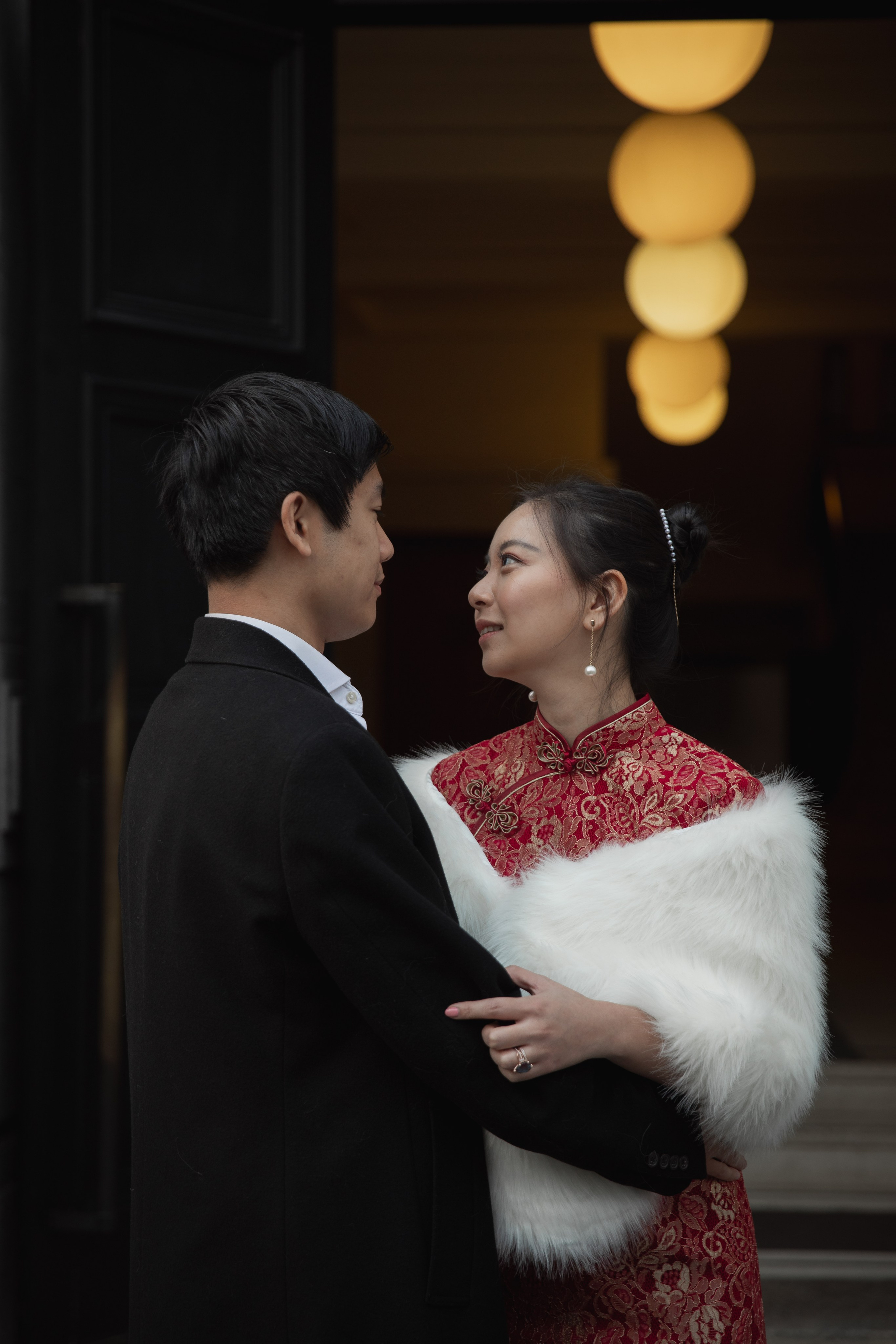 Романтическая фотосессия в Шанхае для Rudolf & Candy. Фотограф в Шанхае — Лола Пидлуская