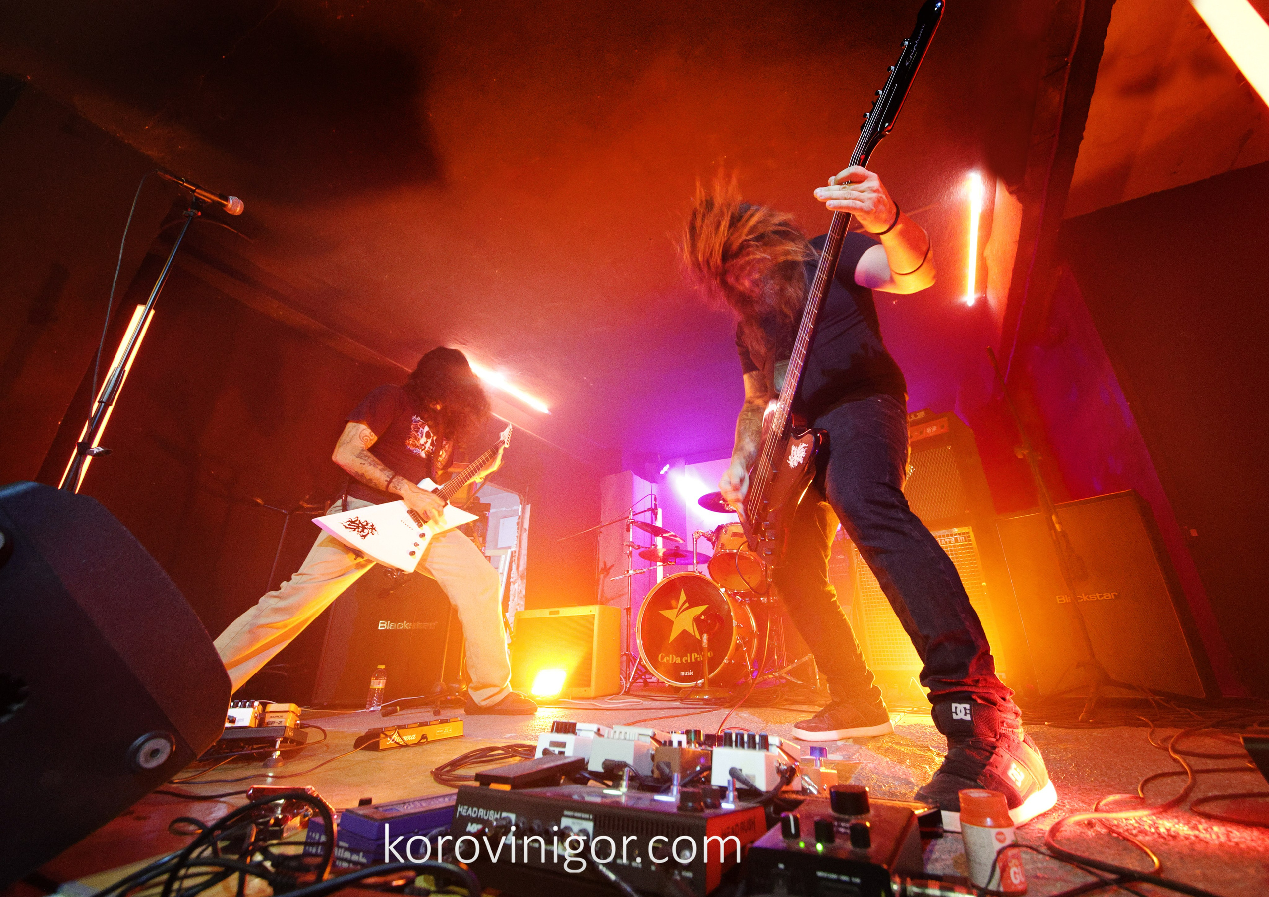 Kerry Kaverga. Associaciò cultural La Granja Alcoy España