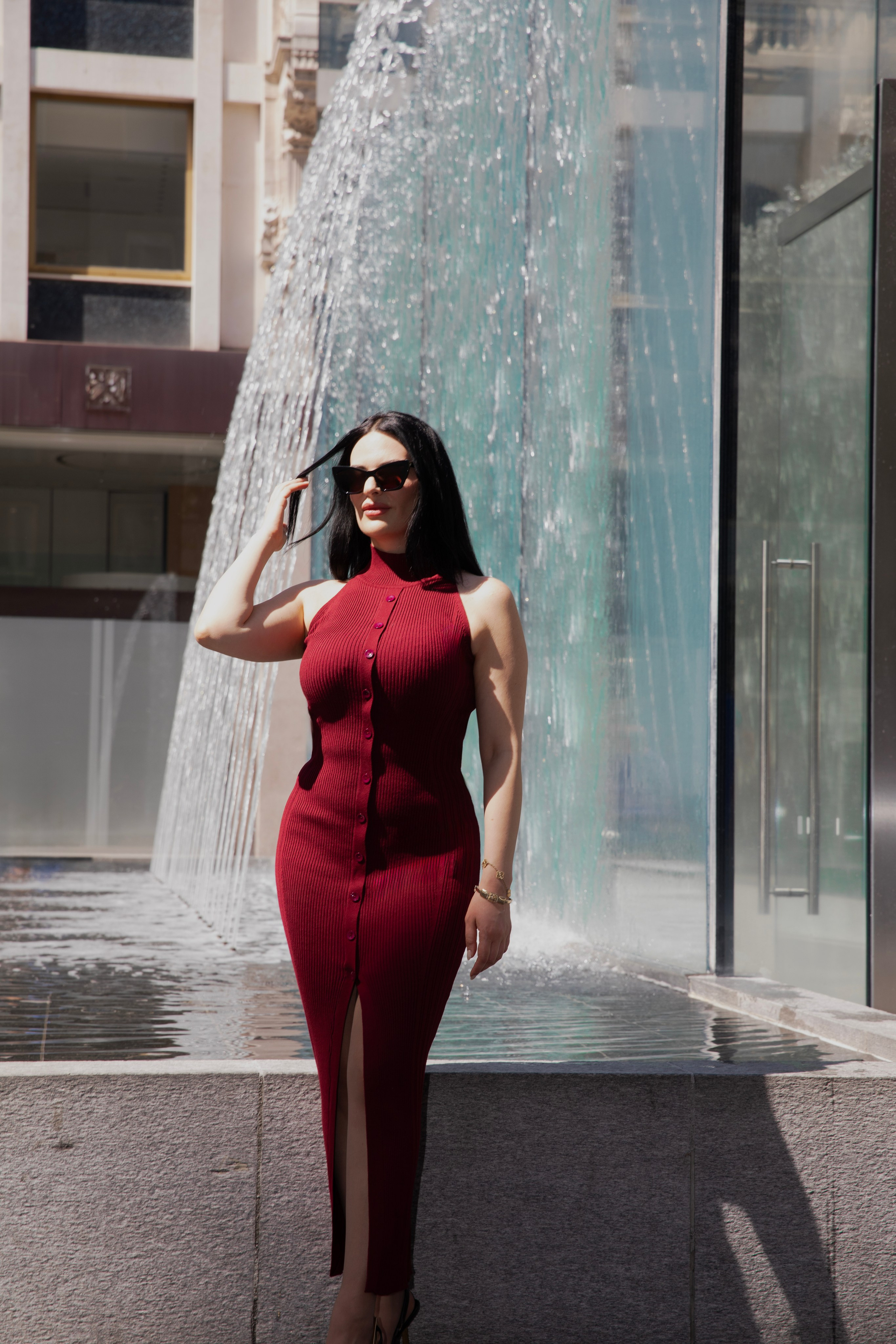 Portrait photoshoot in Milan