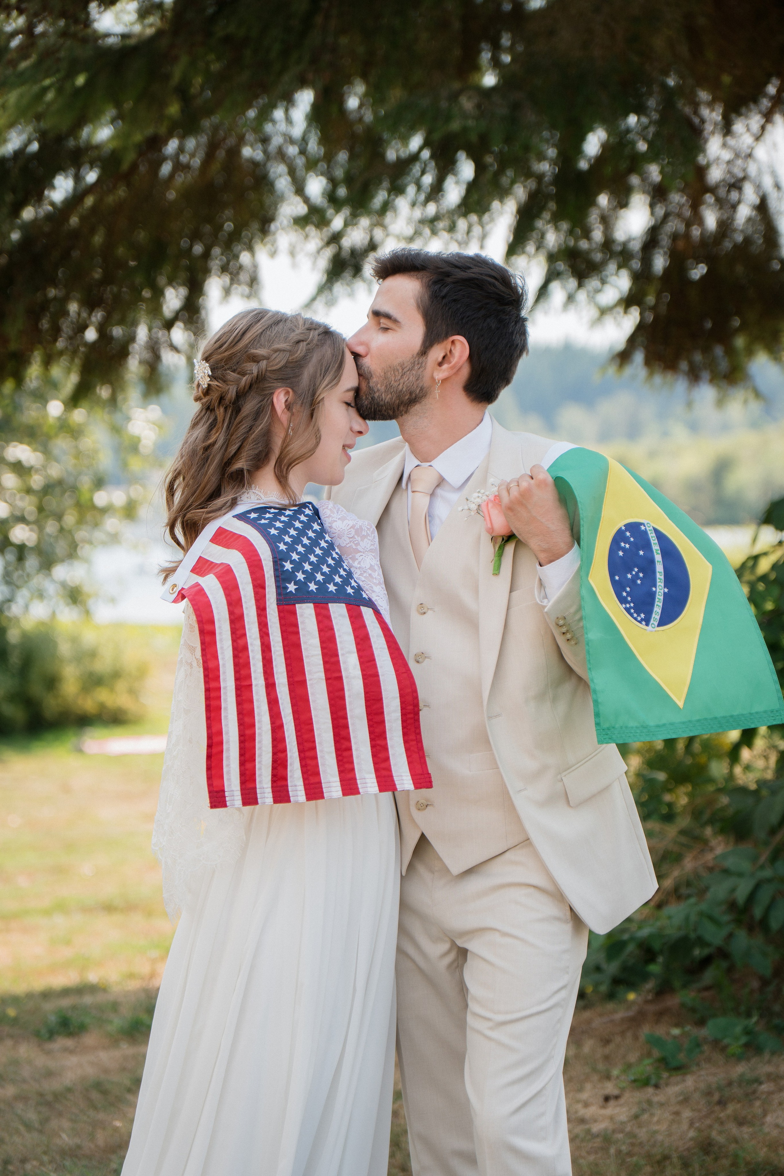Natalie and Fabricio | Wedding Portrait session. Photographer in Washington Sophia D