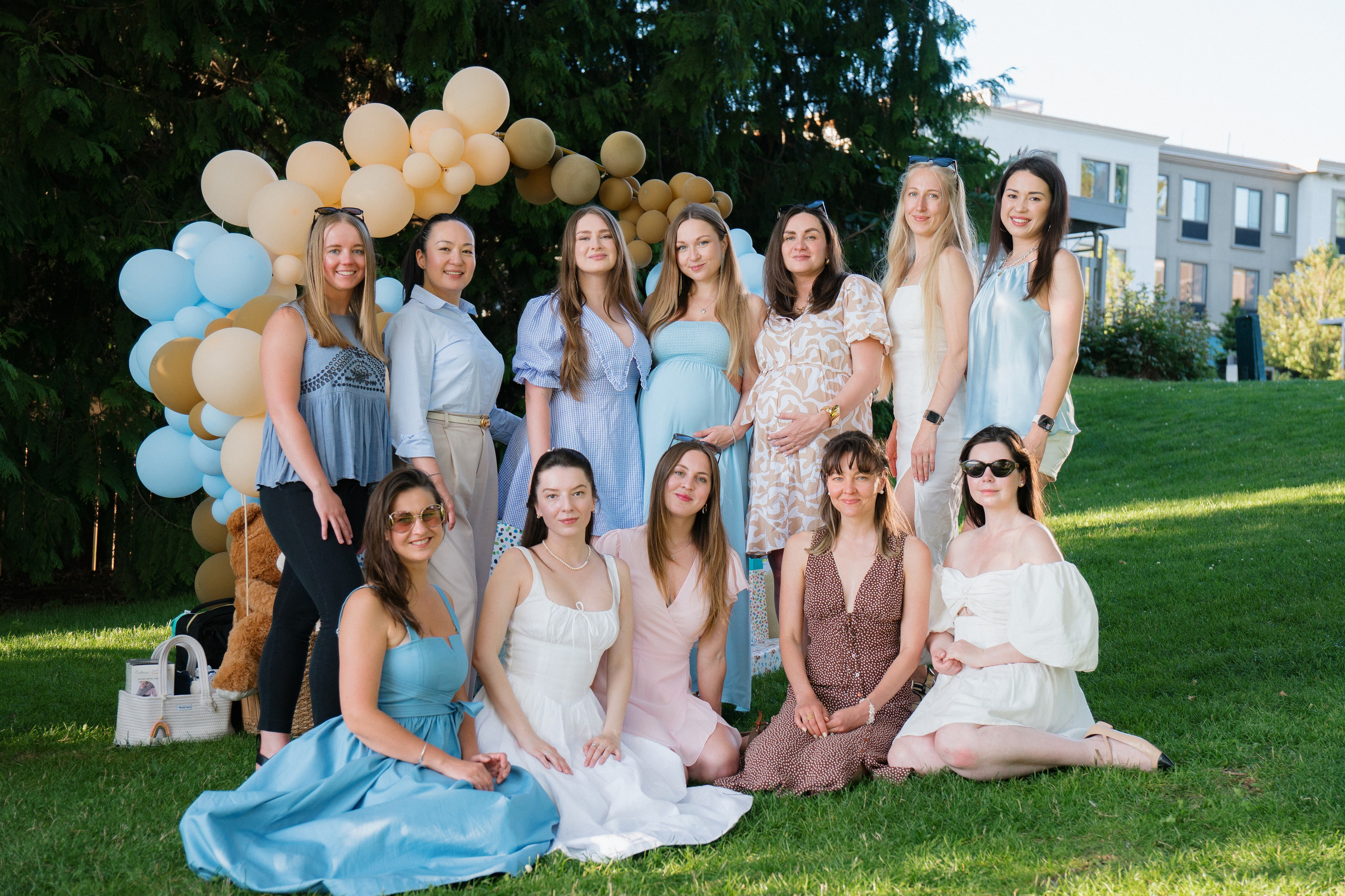 Baby shower Anastasia. Photographer in Washington Sophia D