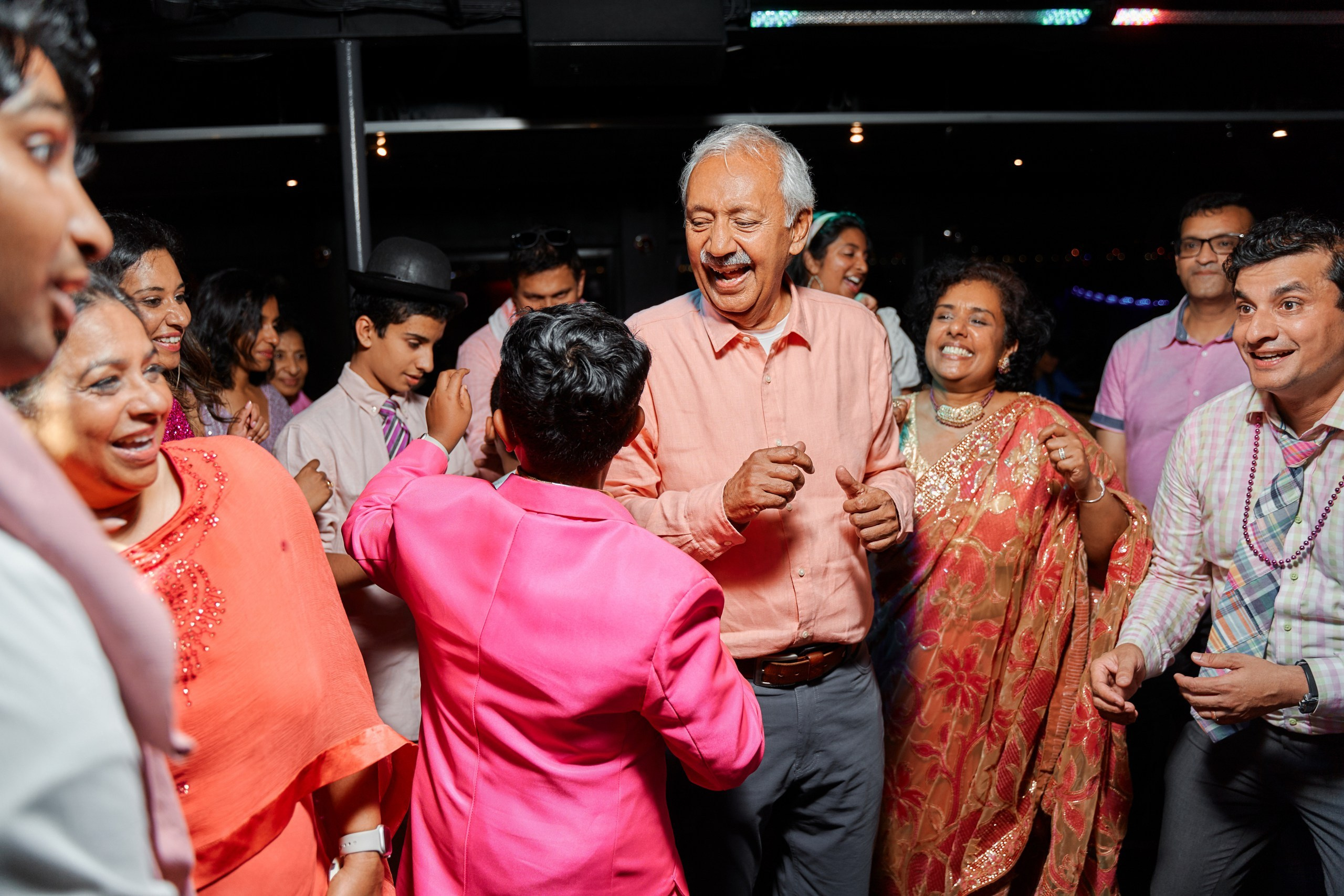 Cruise Birthday Party. Professional Wedding and event photographer USA New York