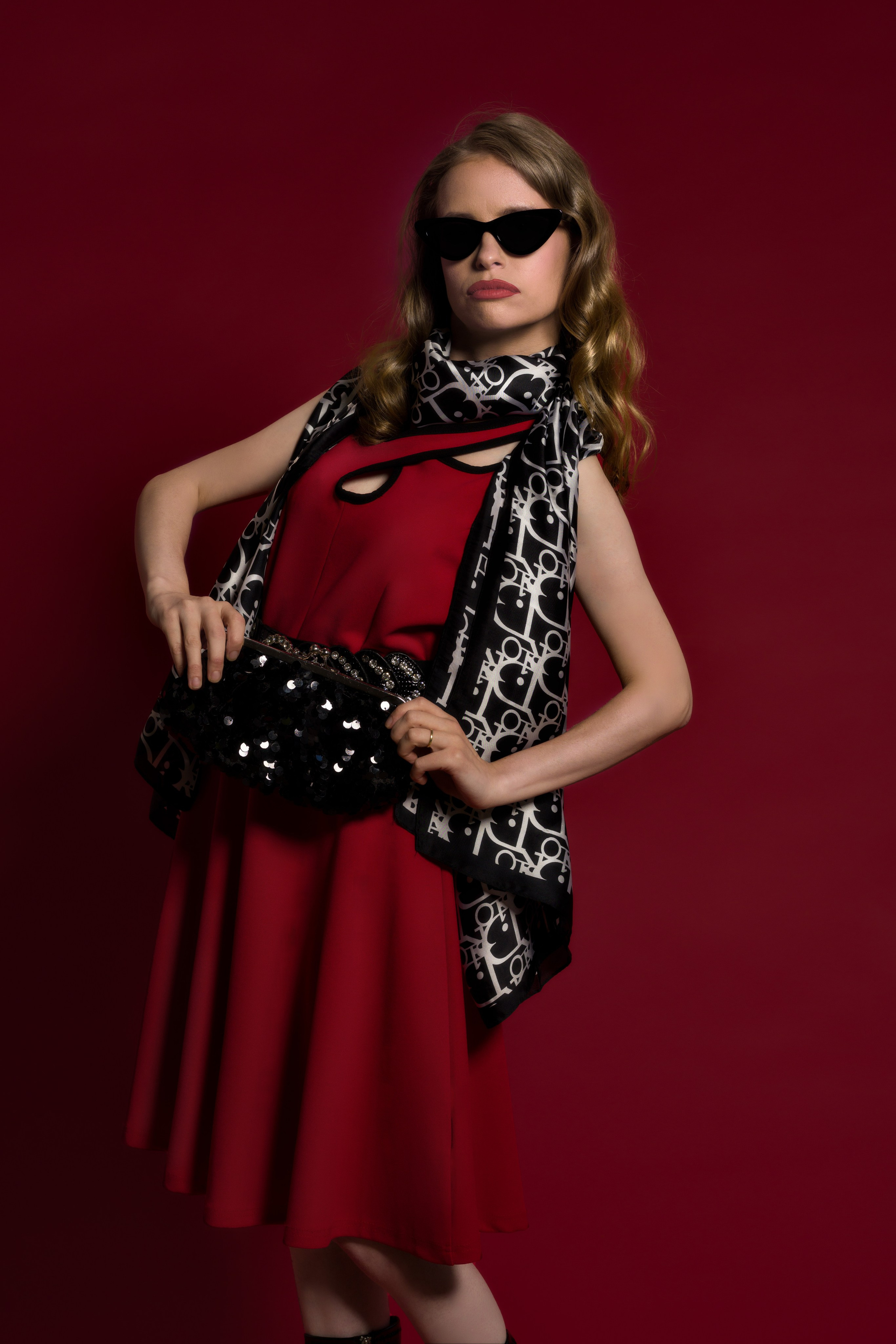 Hollywood Fashion Portrait in Chennai