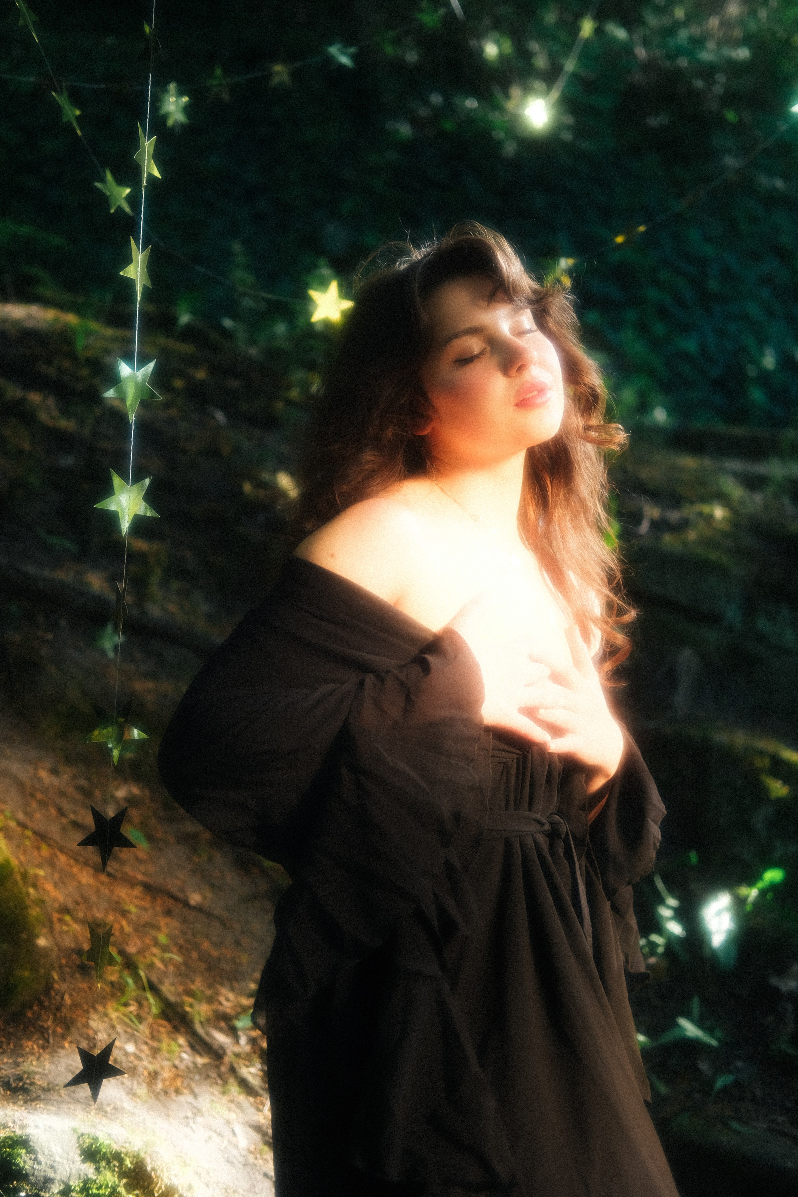 They say a star fell here. Alena Iatkina — Fine Art Photographer