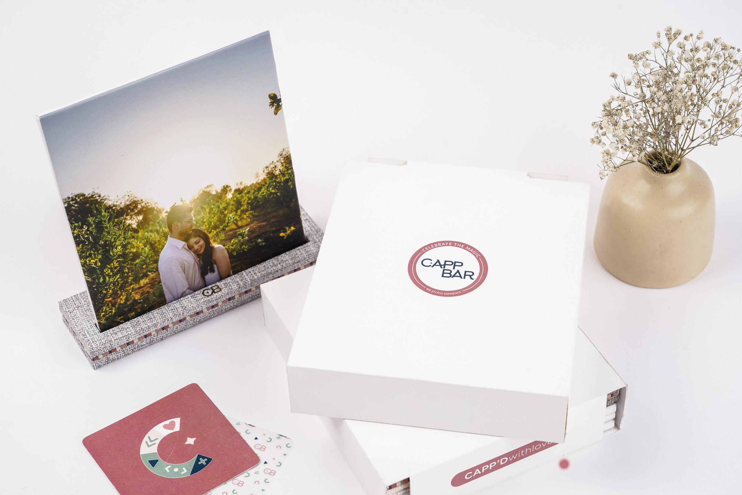 Product Styling for Capbook Photo albums