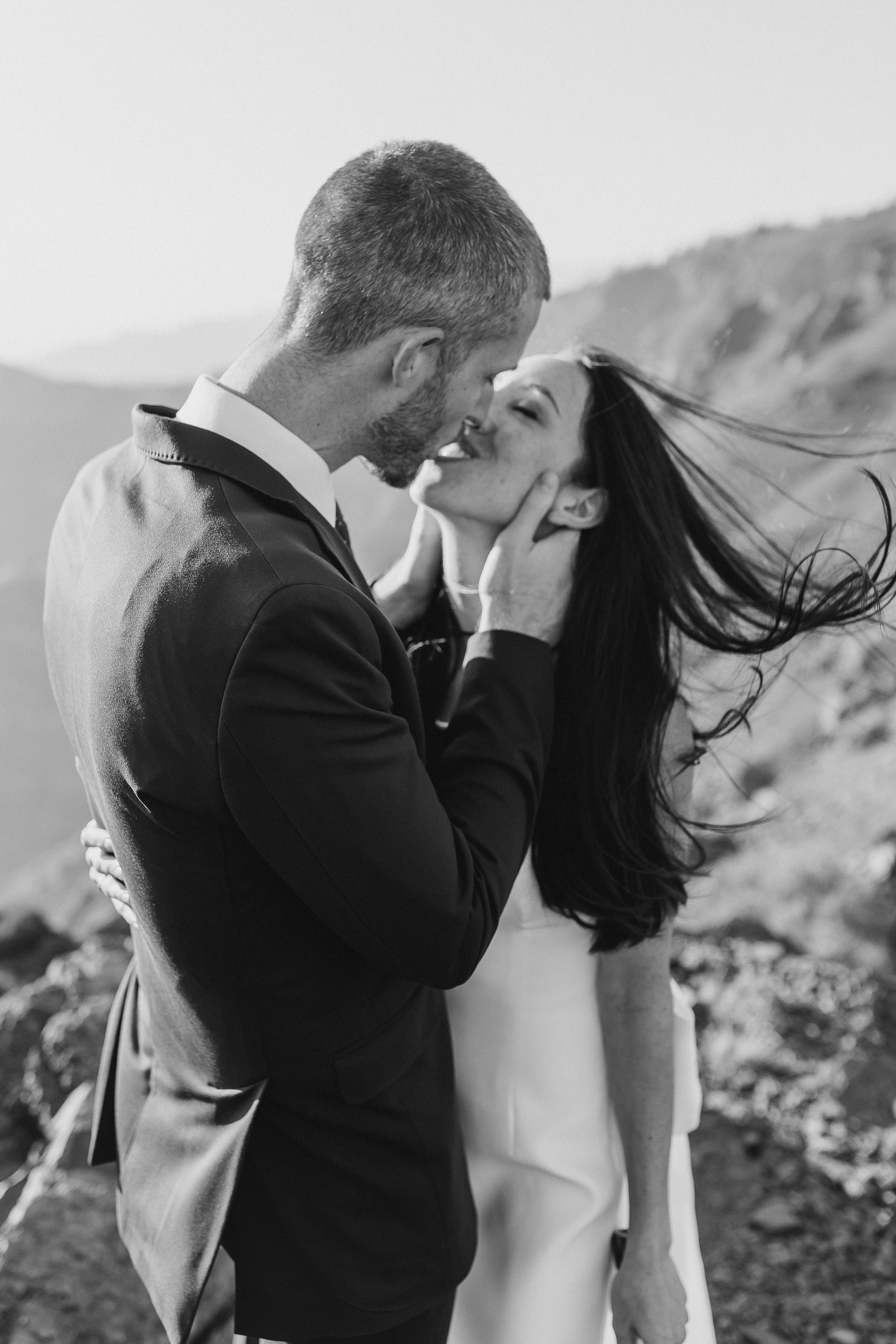 Elopement of Amanda & Wess. Photographer in Santiago, Chile Anna Almazova