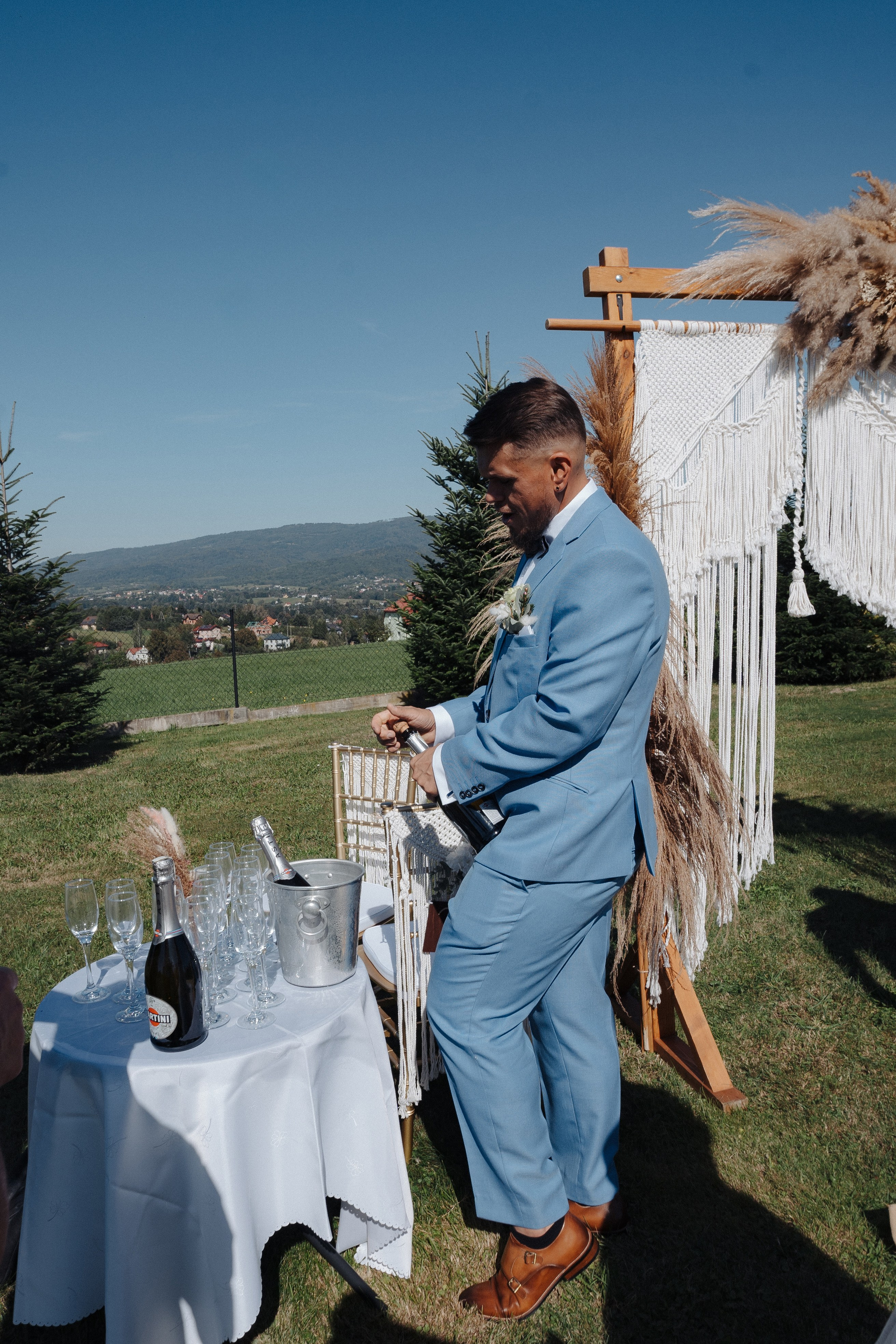 Irena i Dmytro. Karina Czernecka Foto