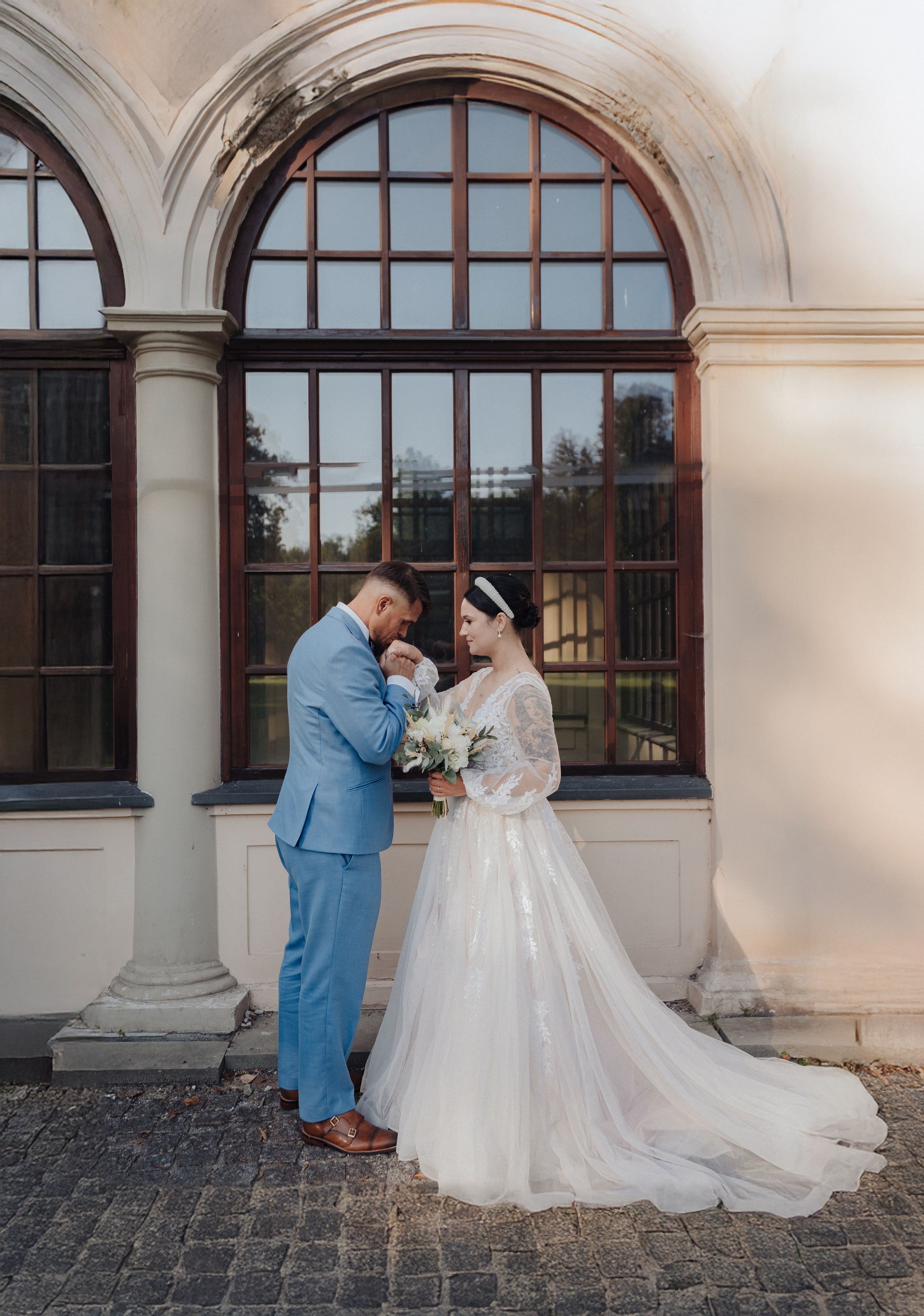 Irena i Dmytro. Karina Czernecka Foto