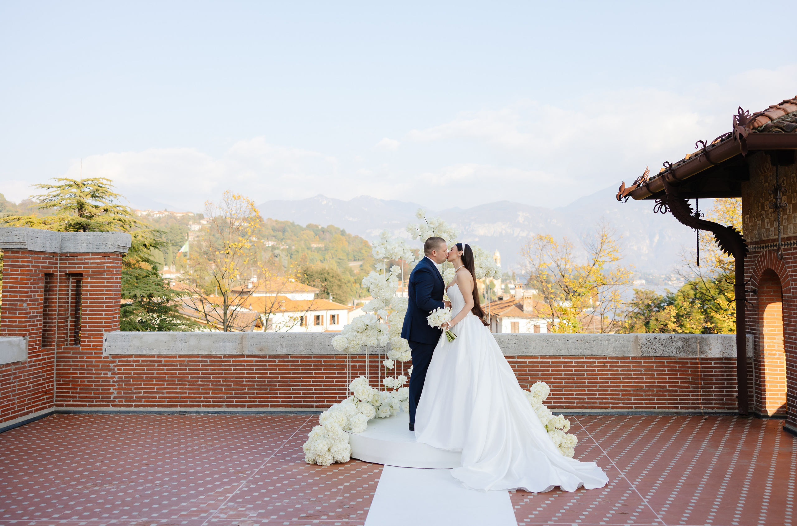 That’s Amore — Nina & Darren’s Lake Como Elopement. YES I DO PRODUCTION — Wedding photography&videography